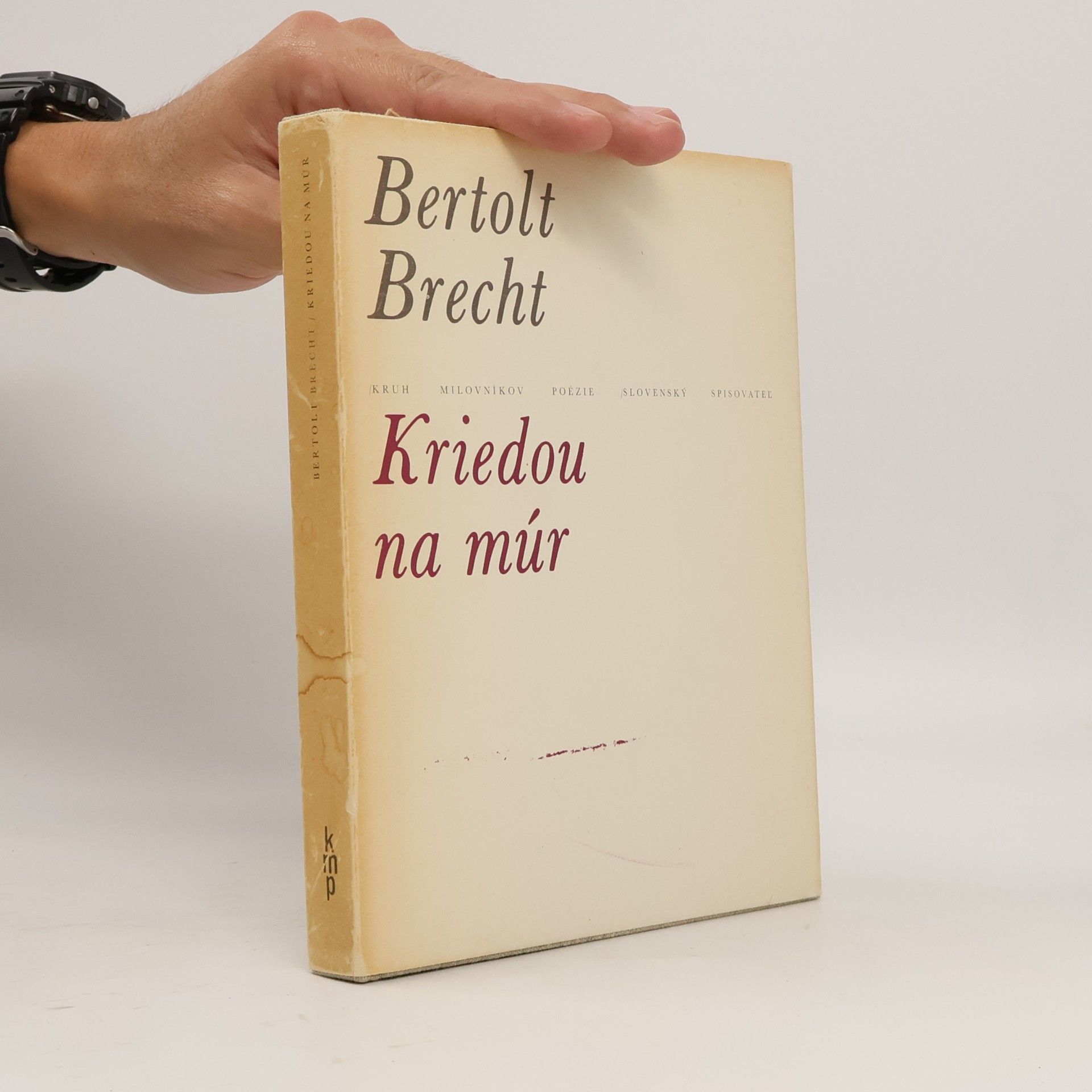 Bertolt Brecht Kriedou na múr