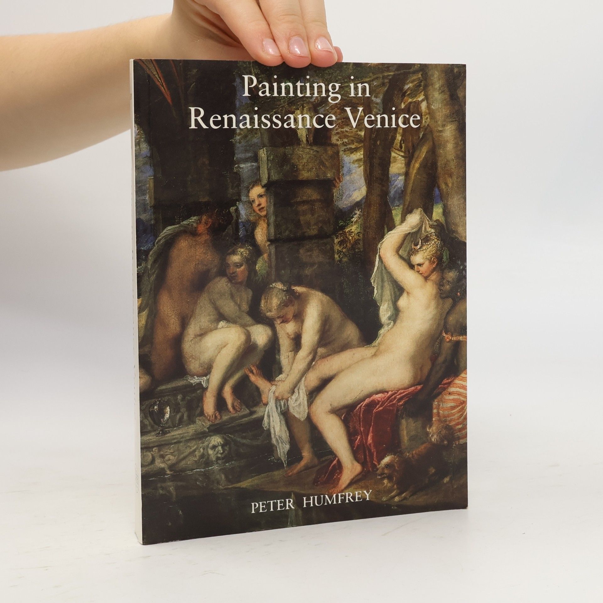 Peter Humfrey Painting in Renaissance Venice
