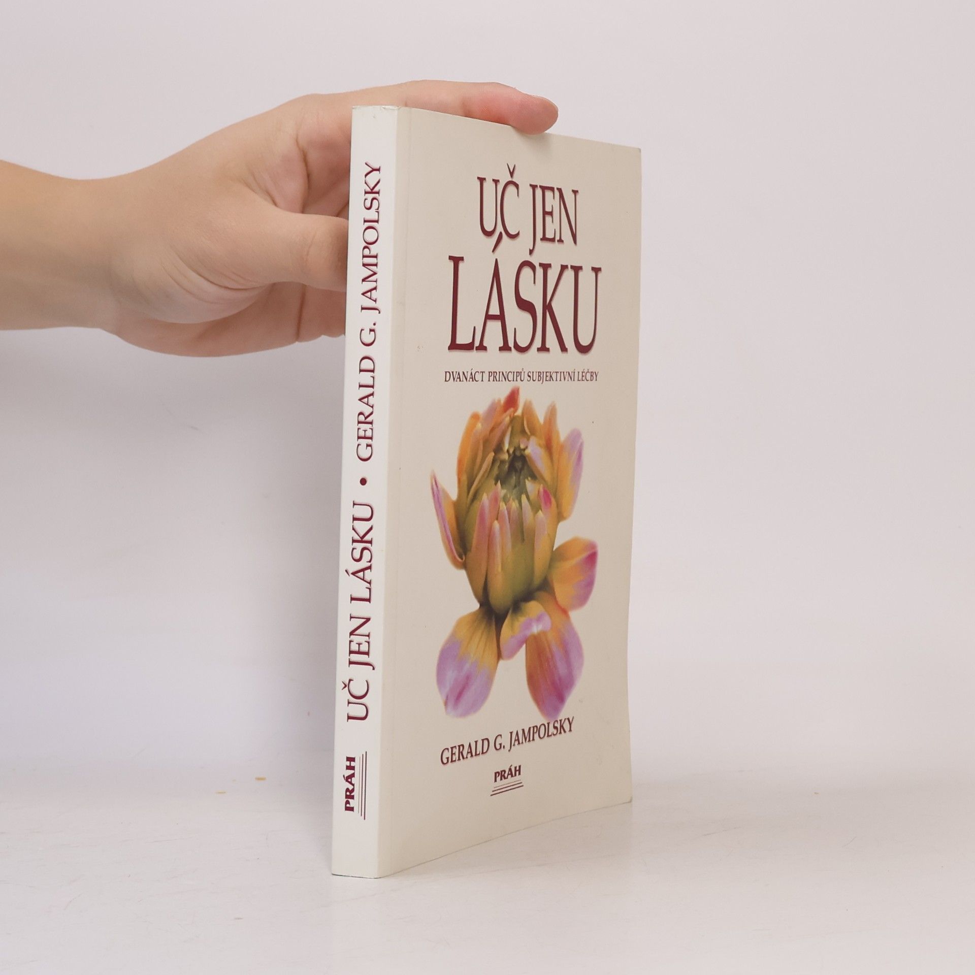 Gerald G. Jampolsky Uč jen lásku. Dvanáct principů subjektivní léčby