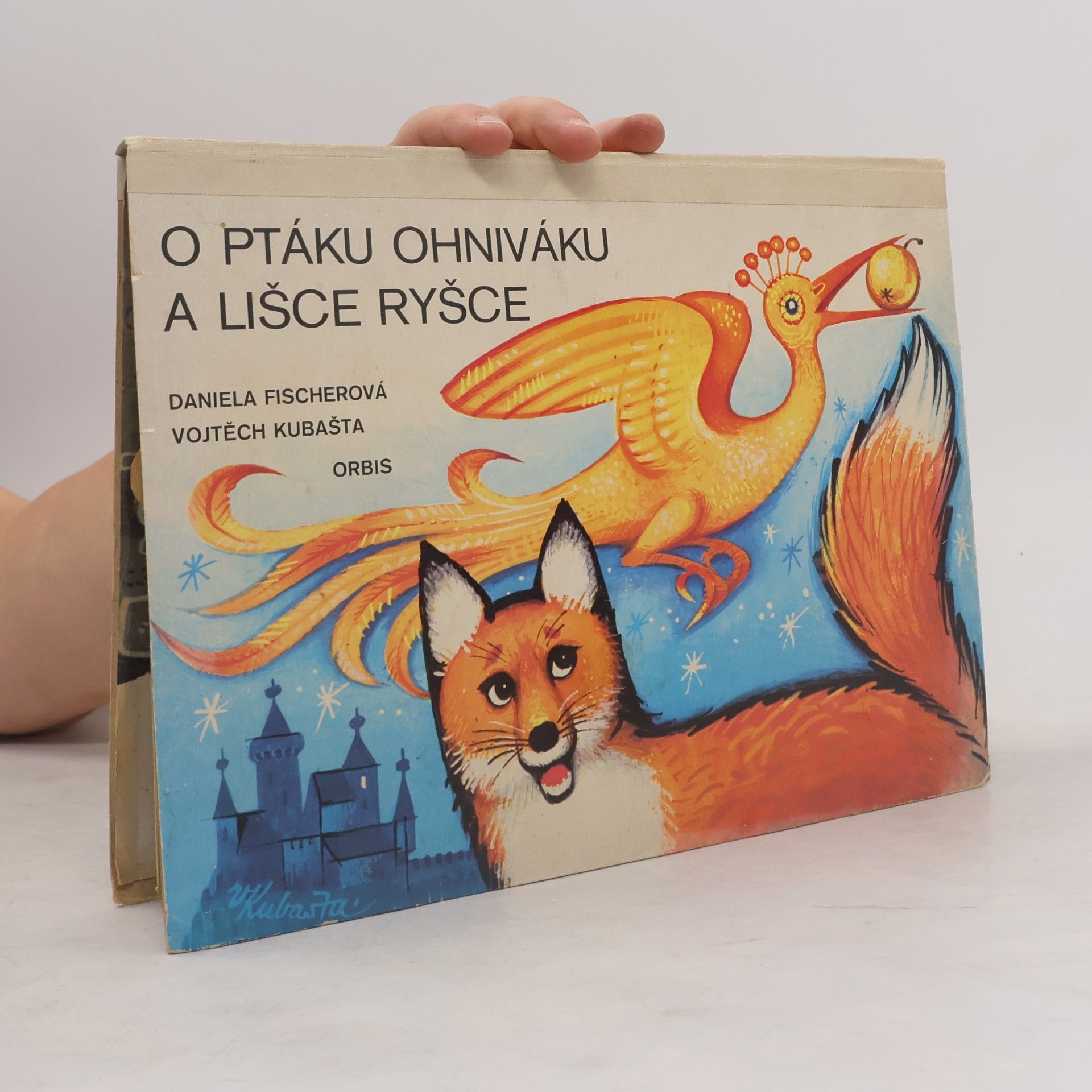 O PTÁKU OHNIVÁKU A LIŠCE RYŠCE