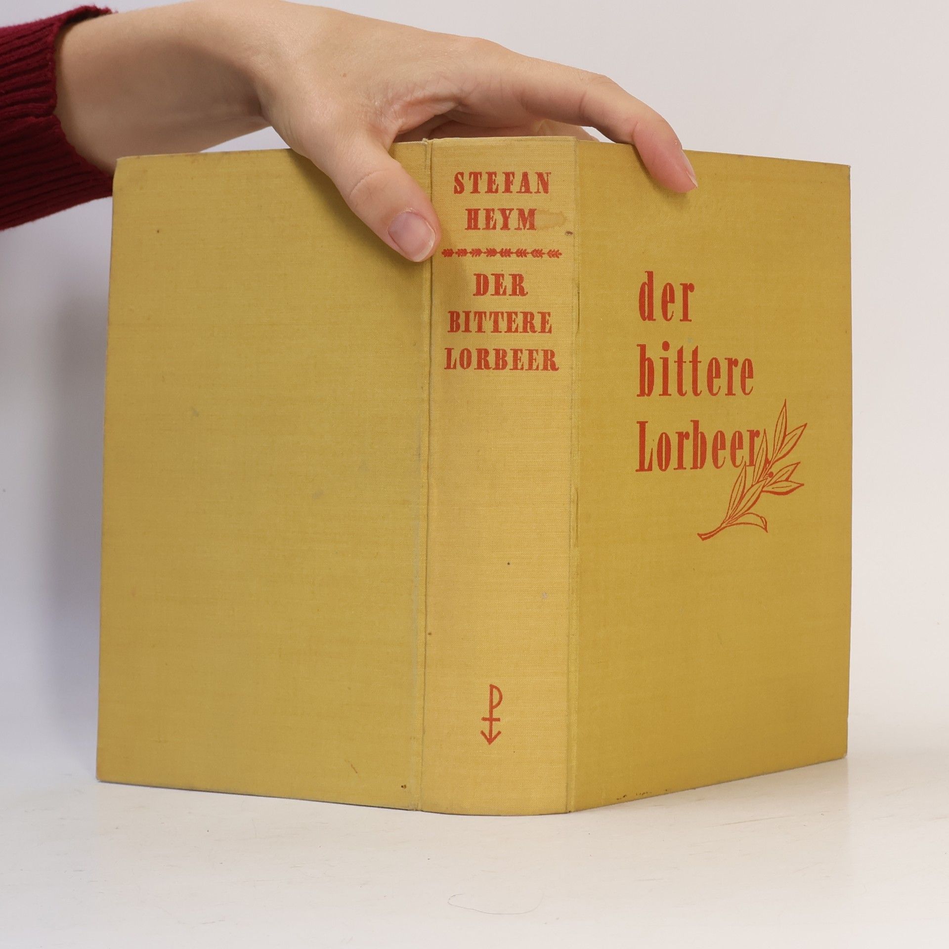 Stefan Heym Der bittere Lorbeer