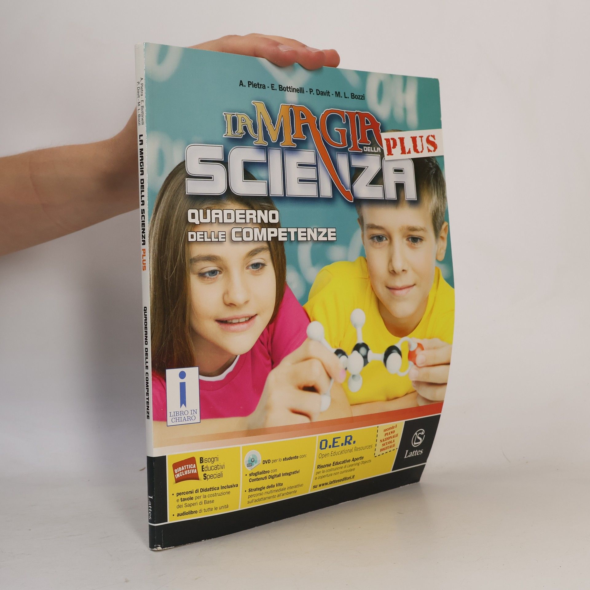 Antonella Pietra La magia della scienza plus