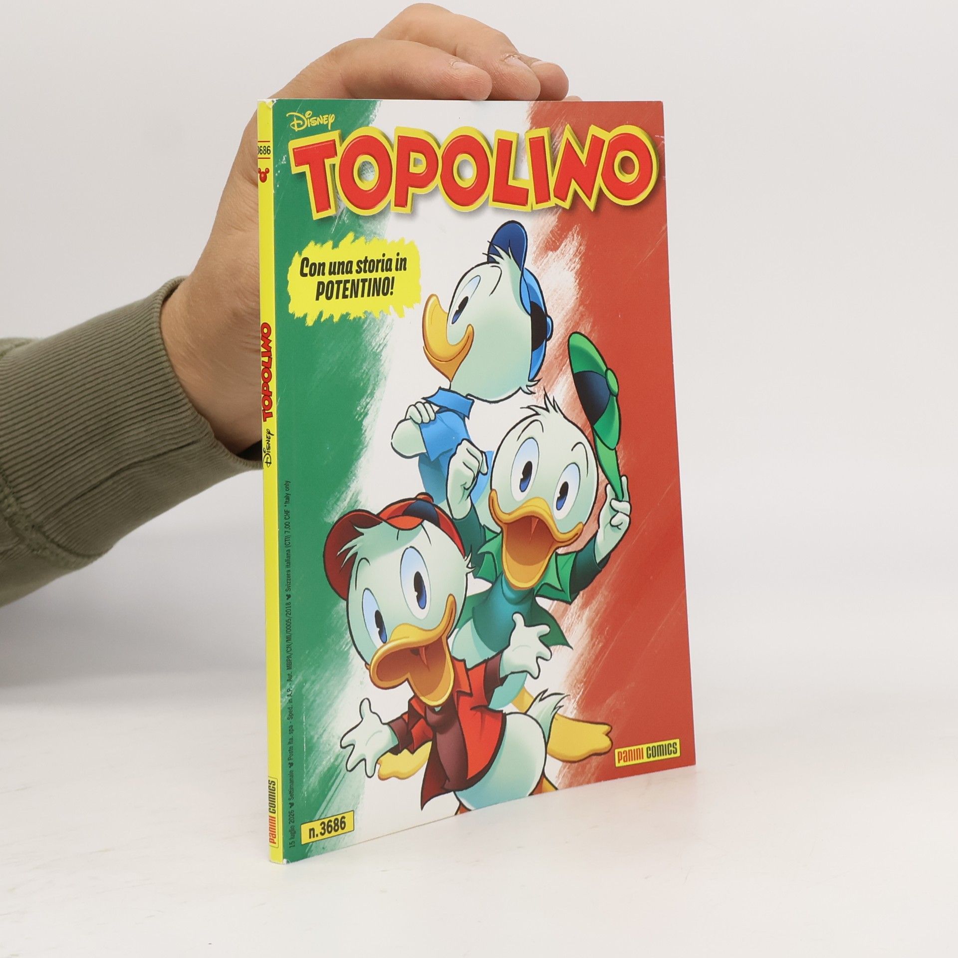 Kolektív autorov Topolino N. 3686