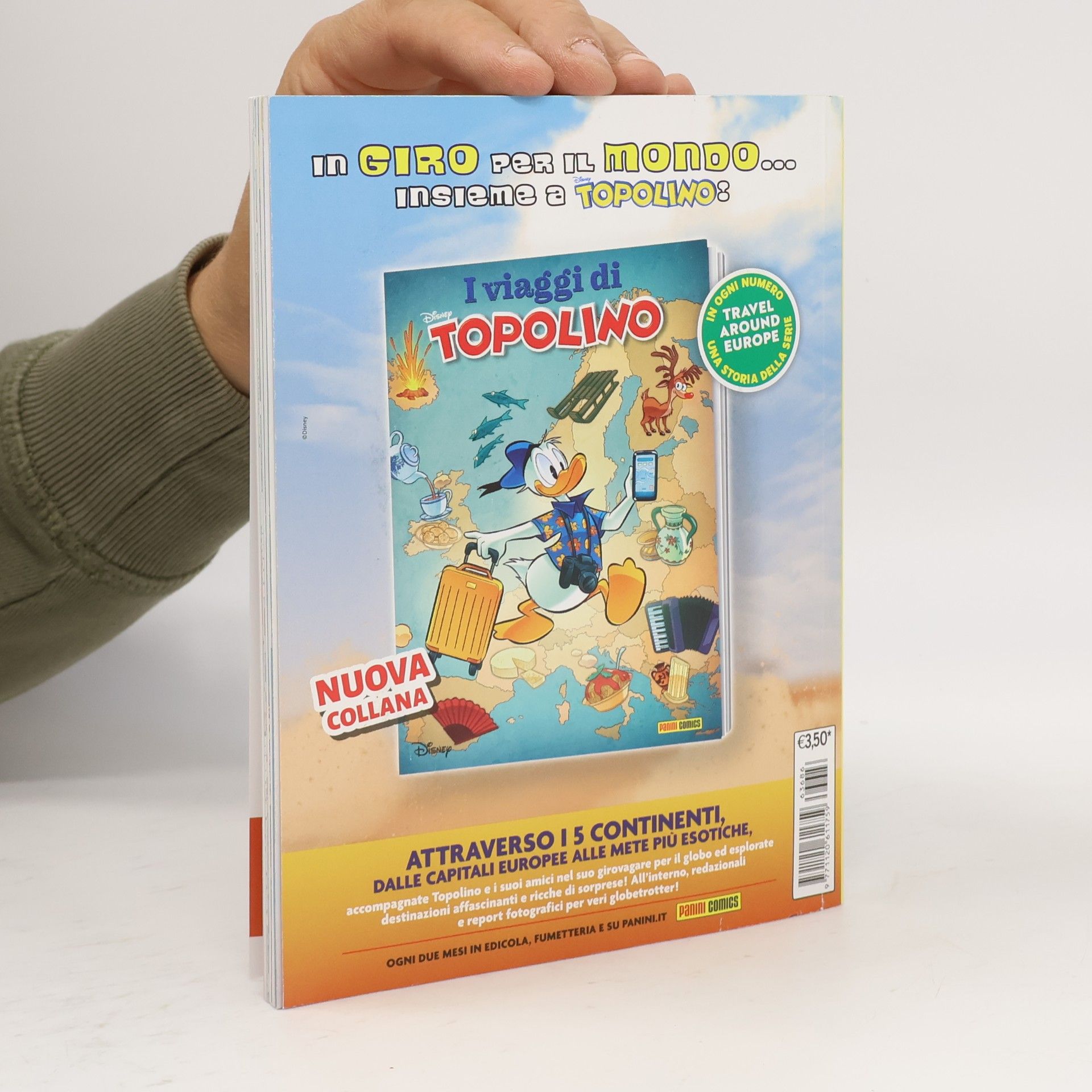 Kolektív autorov Topolino N. 3686