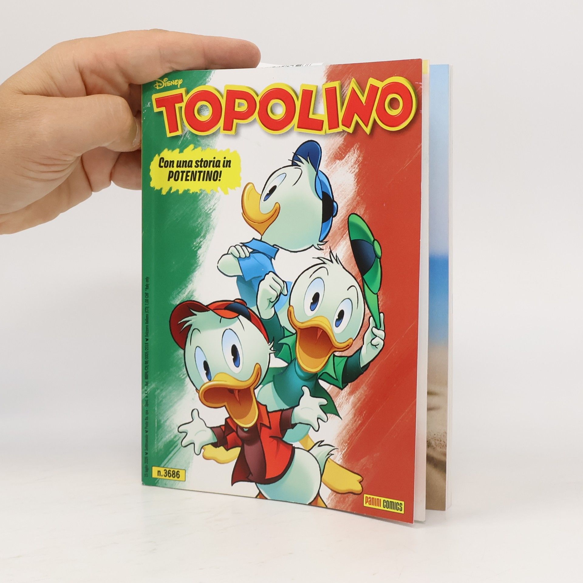 Kolektív autorov Topolino N. 3686