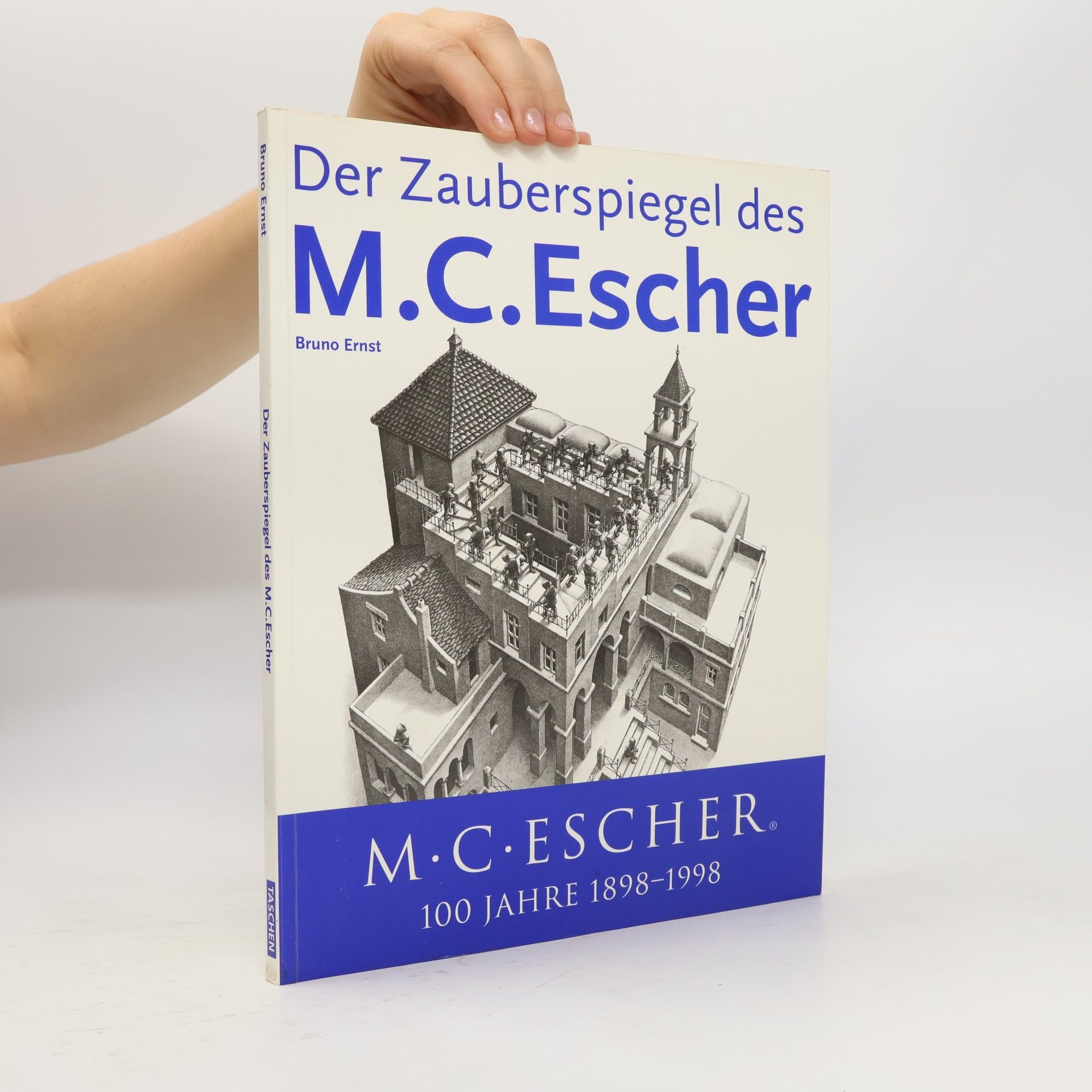 Bruno Ernst Der Zauberspiegel des M.C. Escher