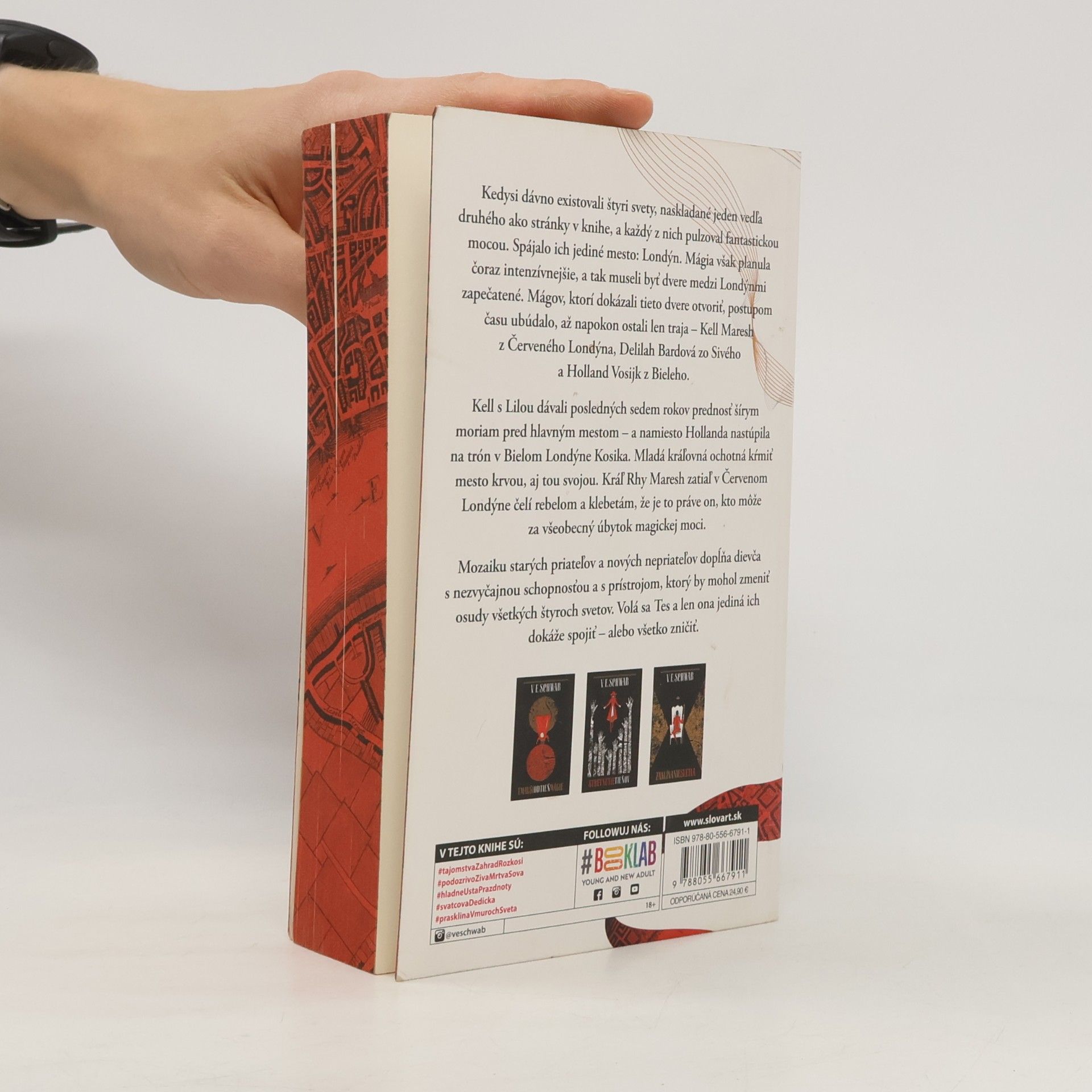 V. E. Schwab Krehké vlákna moci