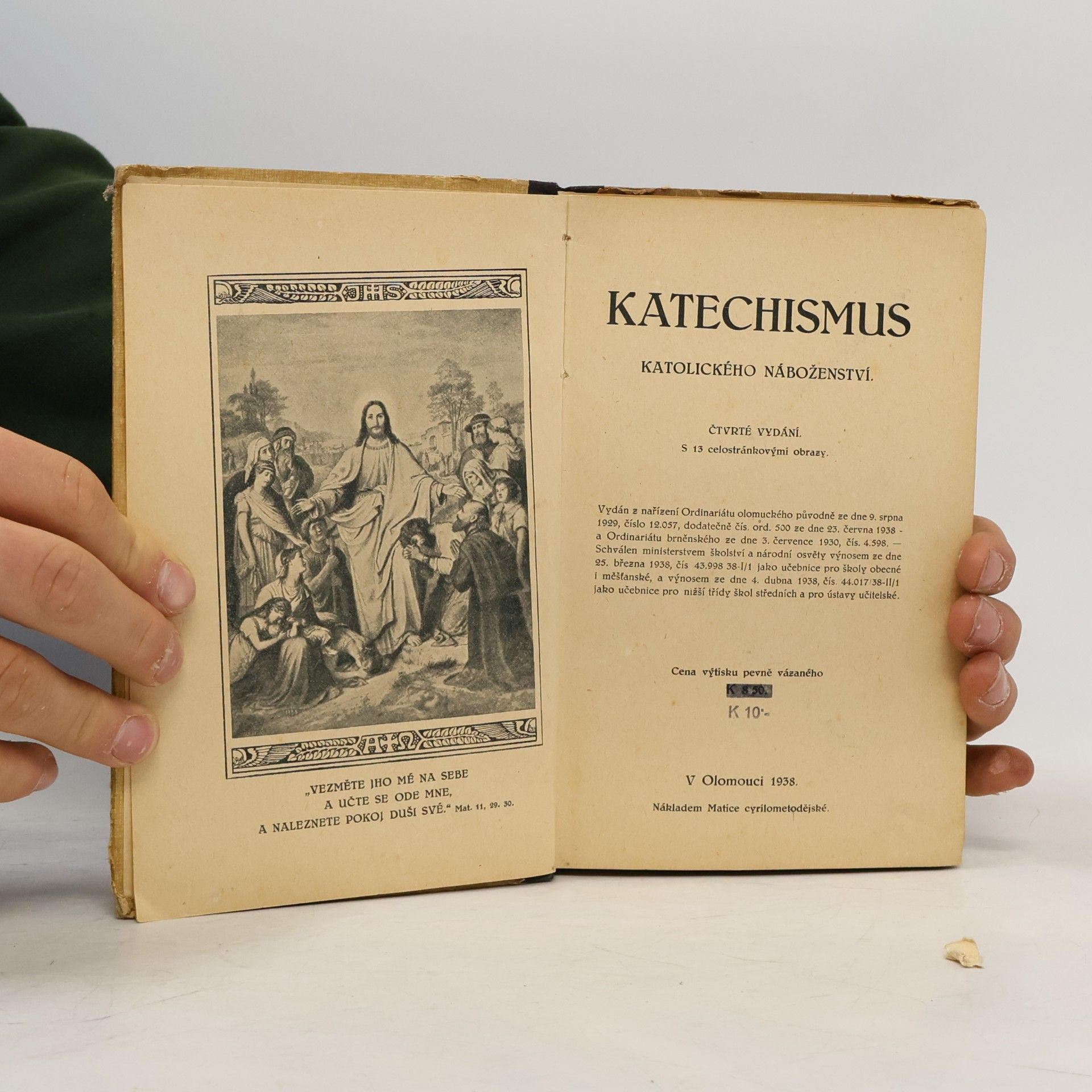 Autorenkollektiv Katechismus katolického náboženství