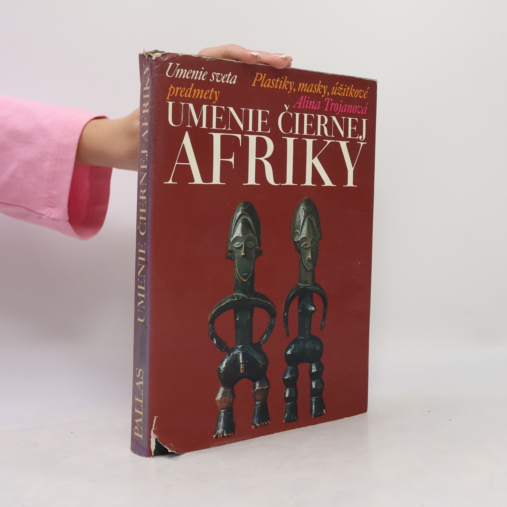Alina Trojanová Umenie čiernej Afriky