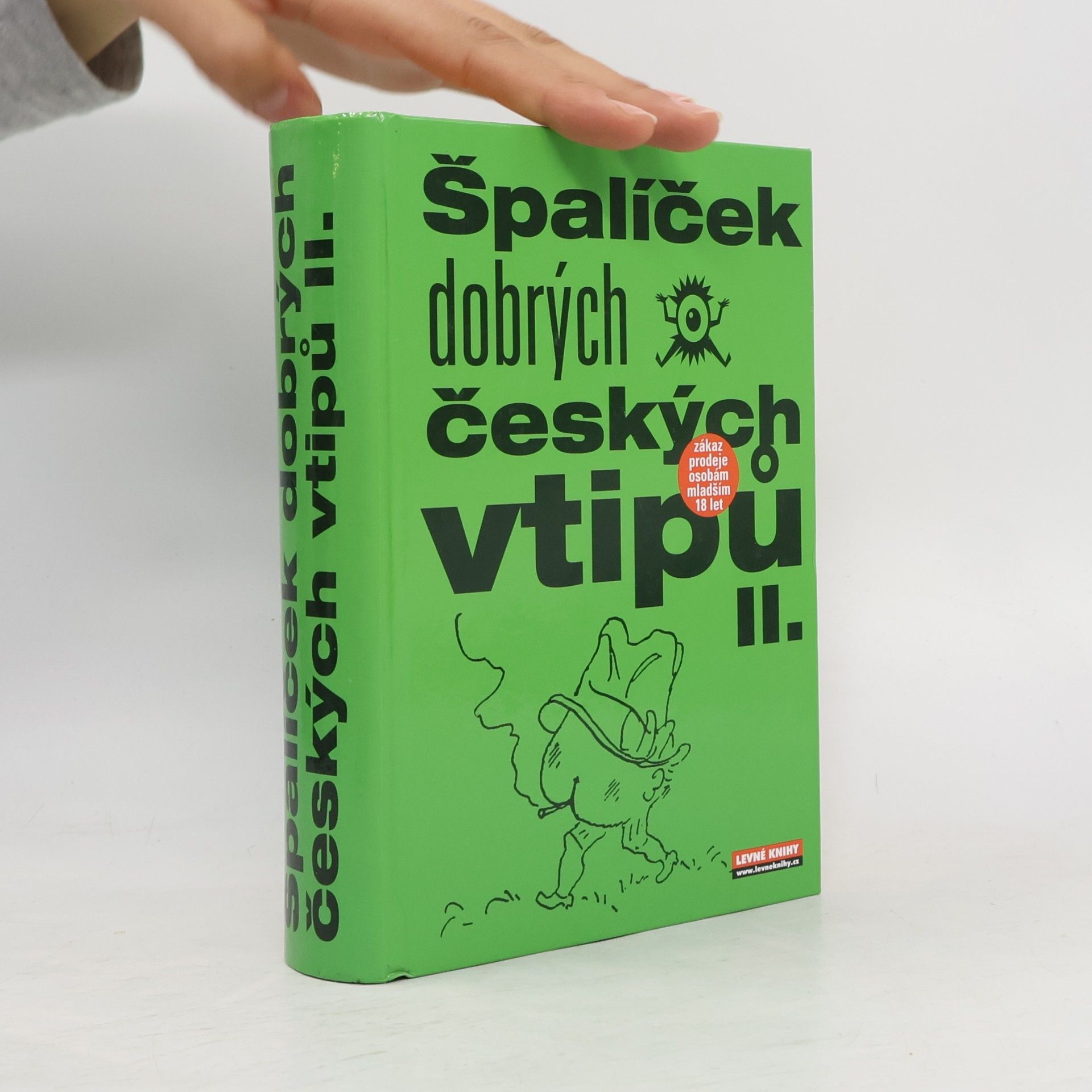 Autorenkollektiv Špalíček dobrých českých vtipů II.