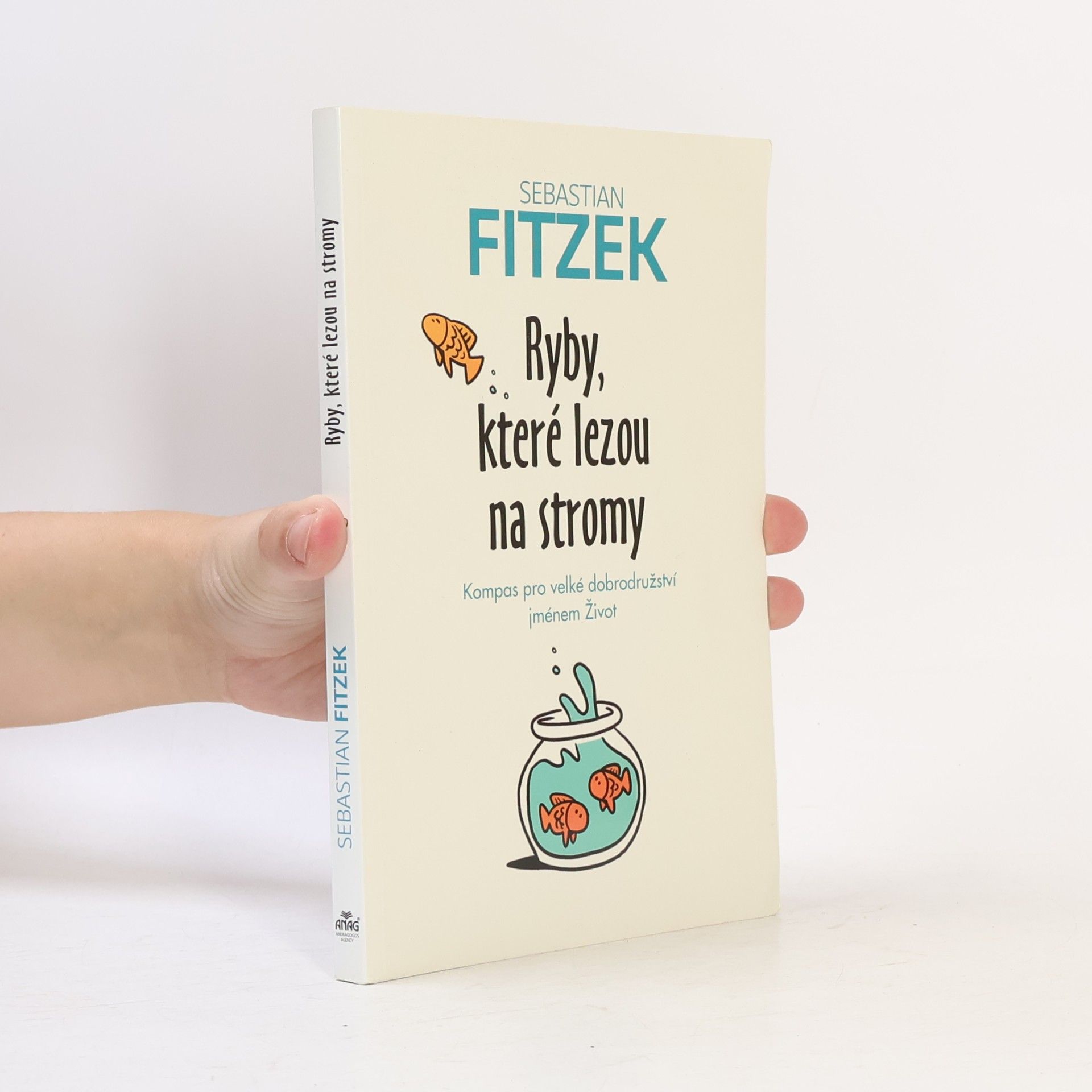 Sebastian Fitzek Ryby, které lezou na stromy