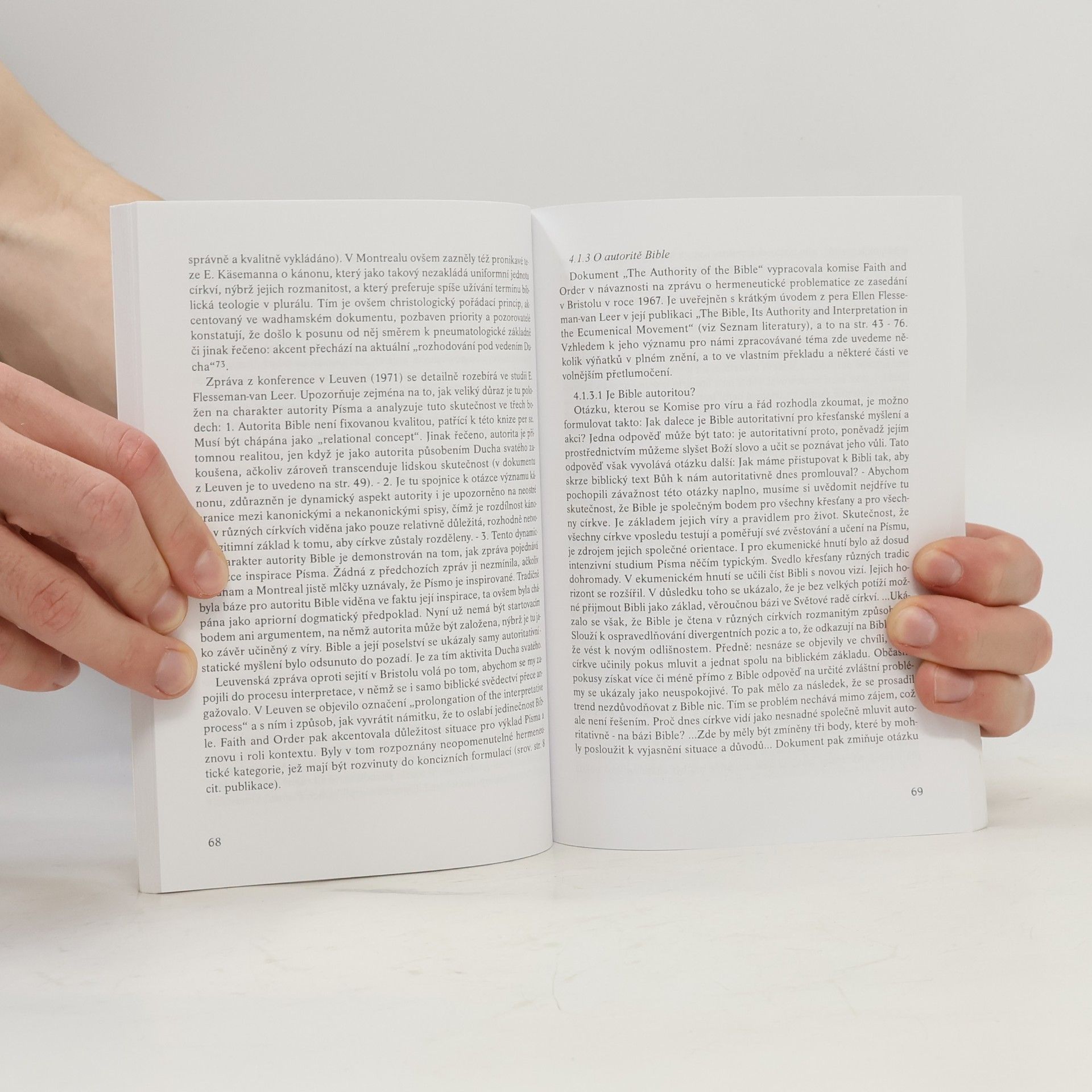 Zdeněk Sázava Vědecká exegeze Bible a úkoly ekumenického hnutí