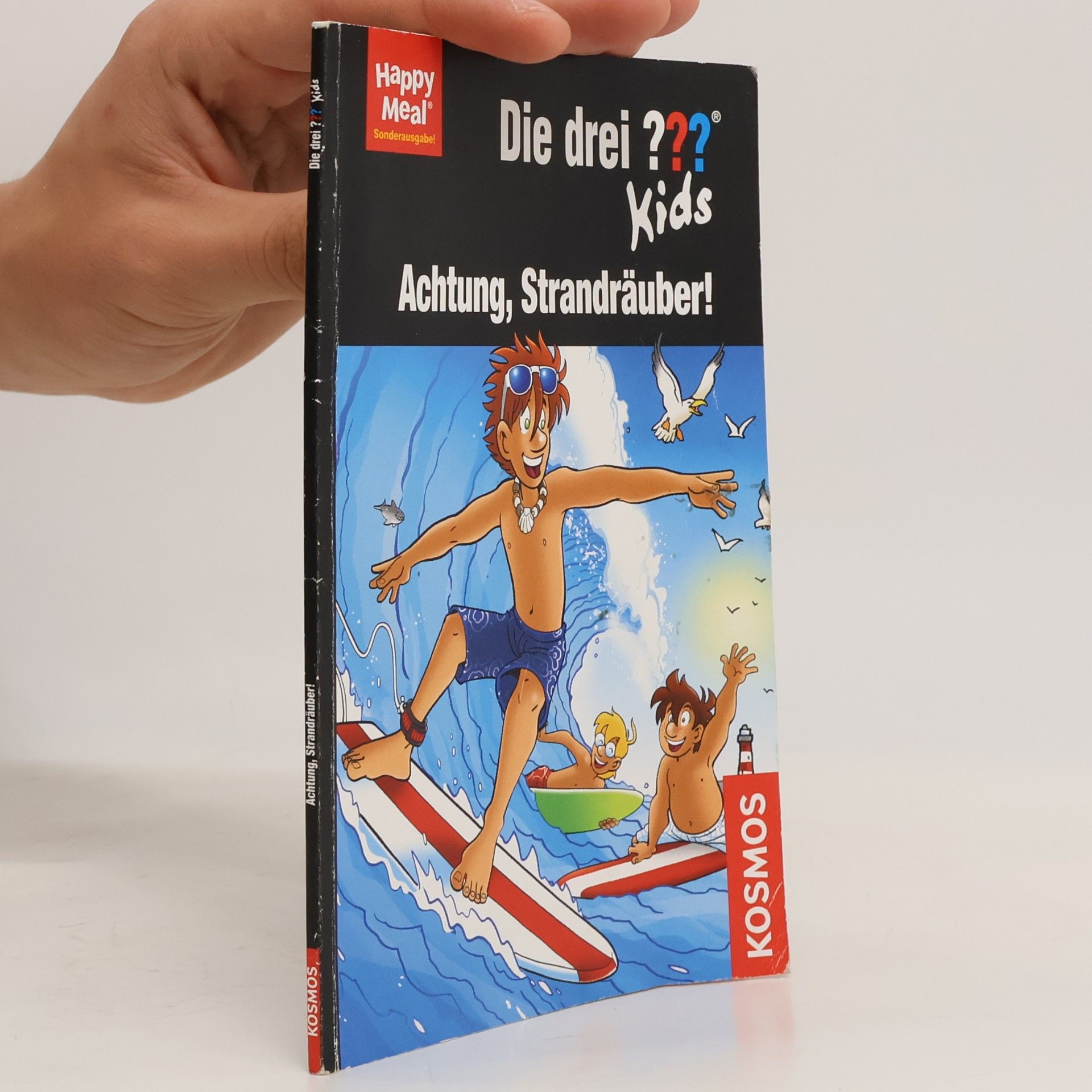 Boris Pfeiffer Die drei ??? Kids, Achtung, Strandräuber!