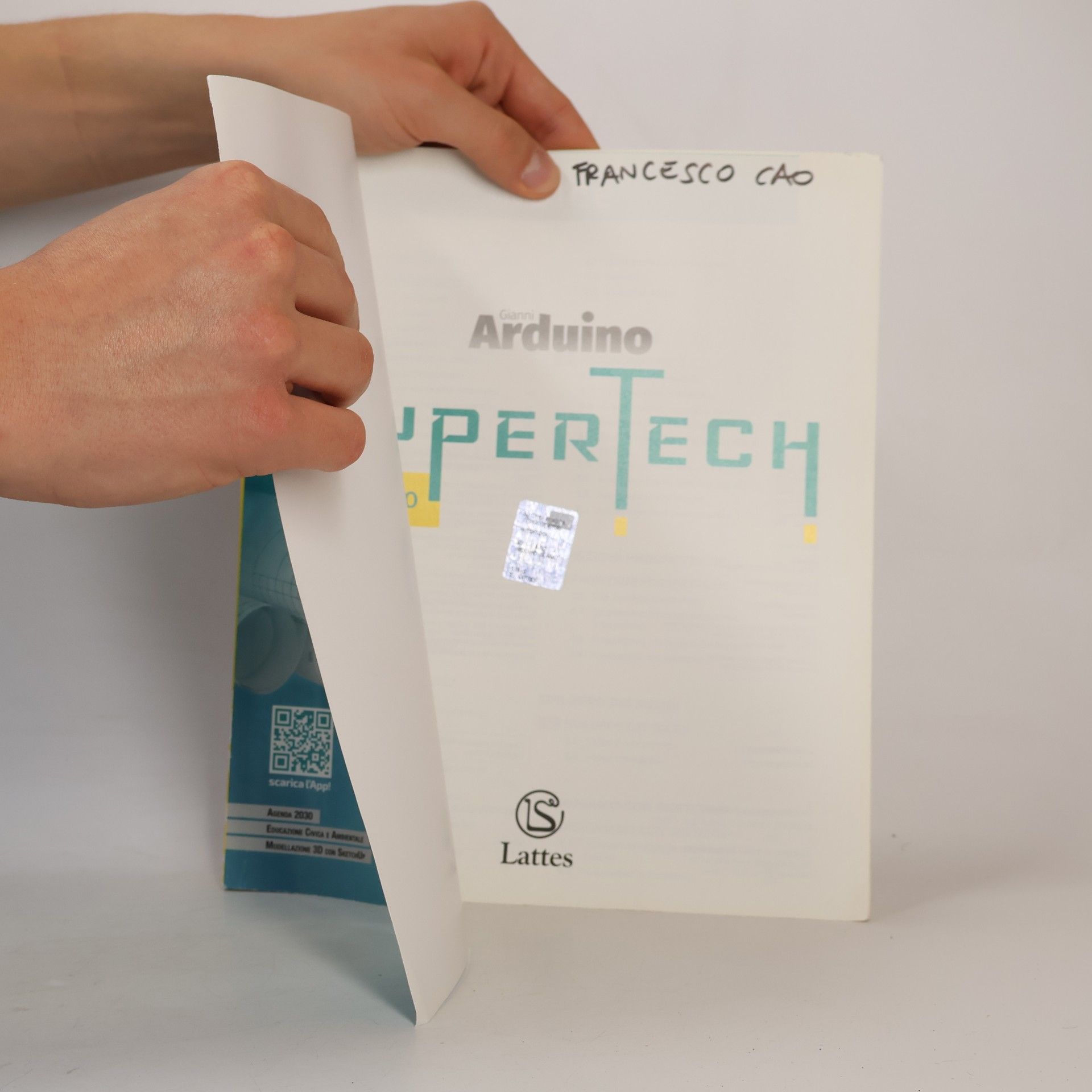 Gianni Arduino Hypertech. Disegno