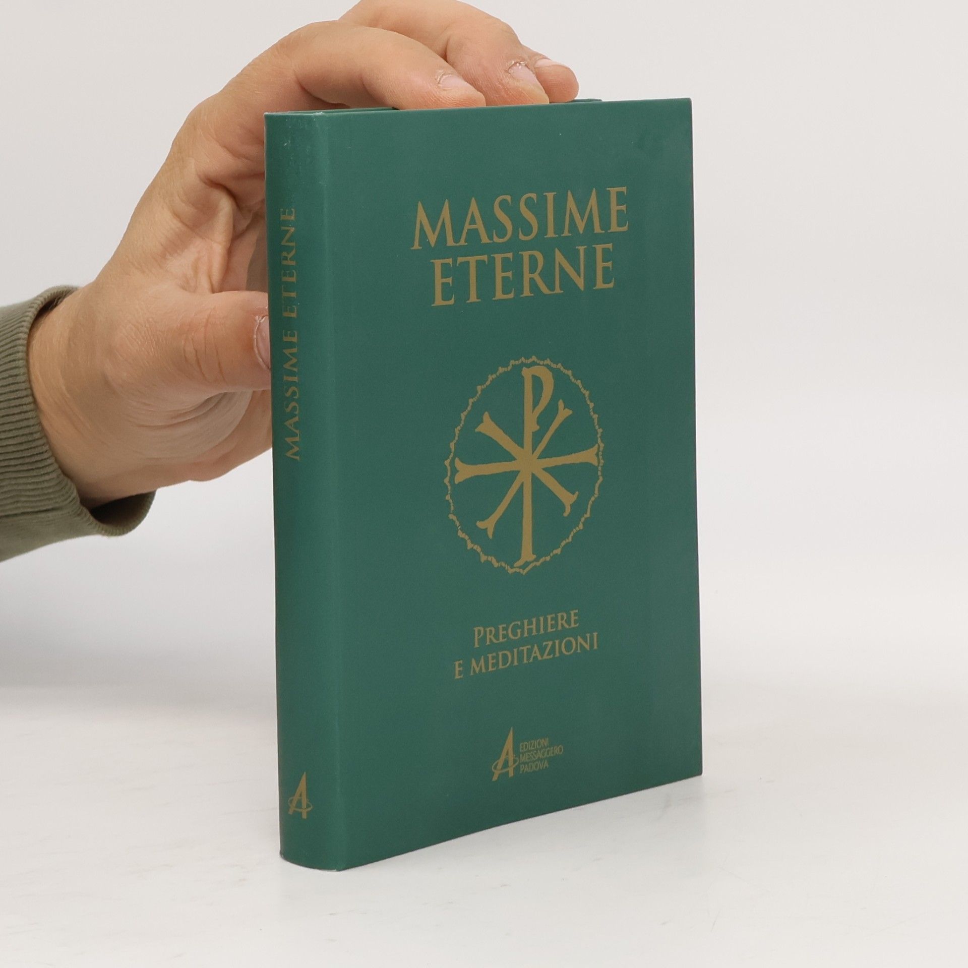 Kolektív autorov Massime eterne. Preghiere e meditazioni
