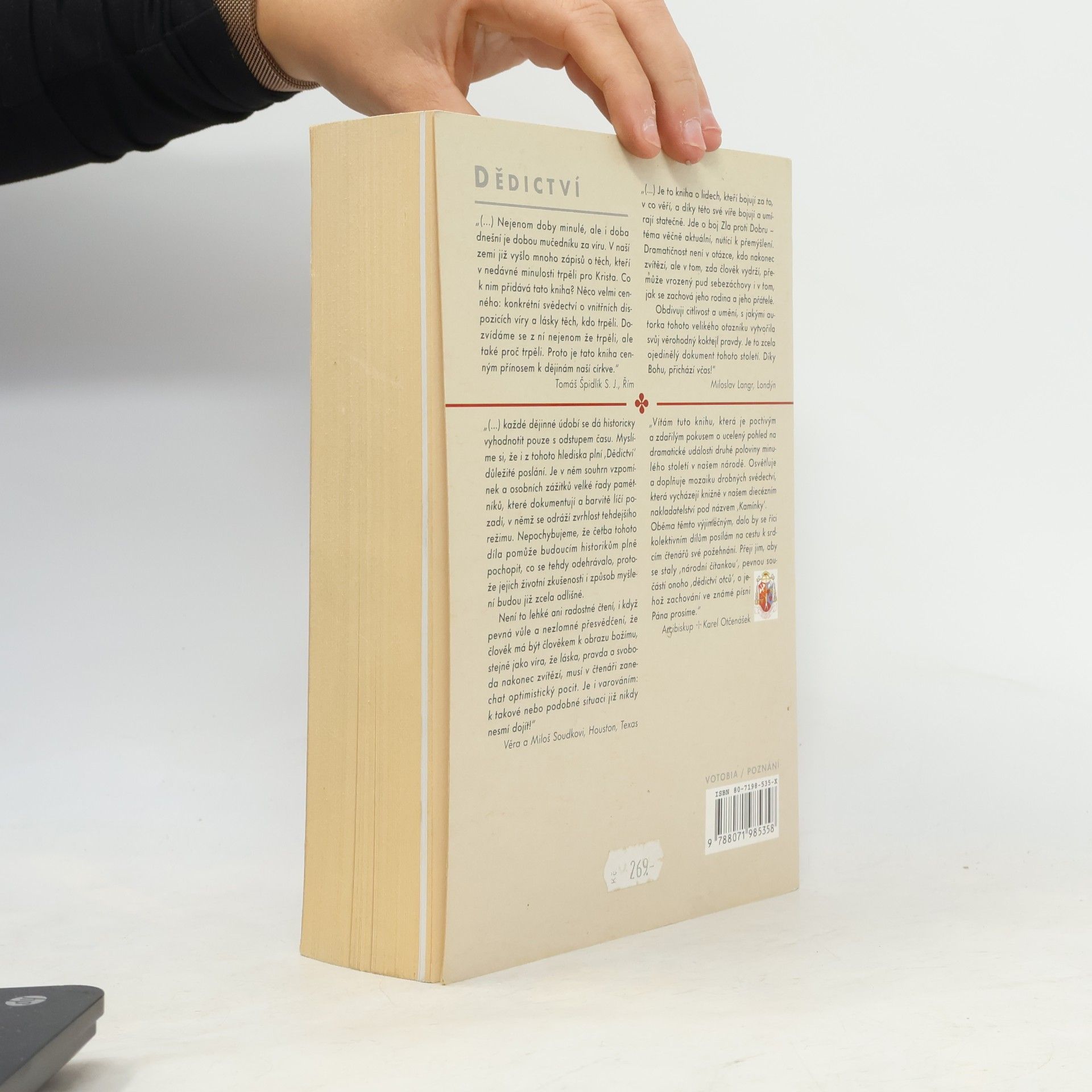 Helena Havlíčková Dědictví : kapitoly z dějin komunistické perzekuce v Československu 1948-1989