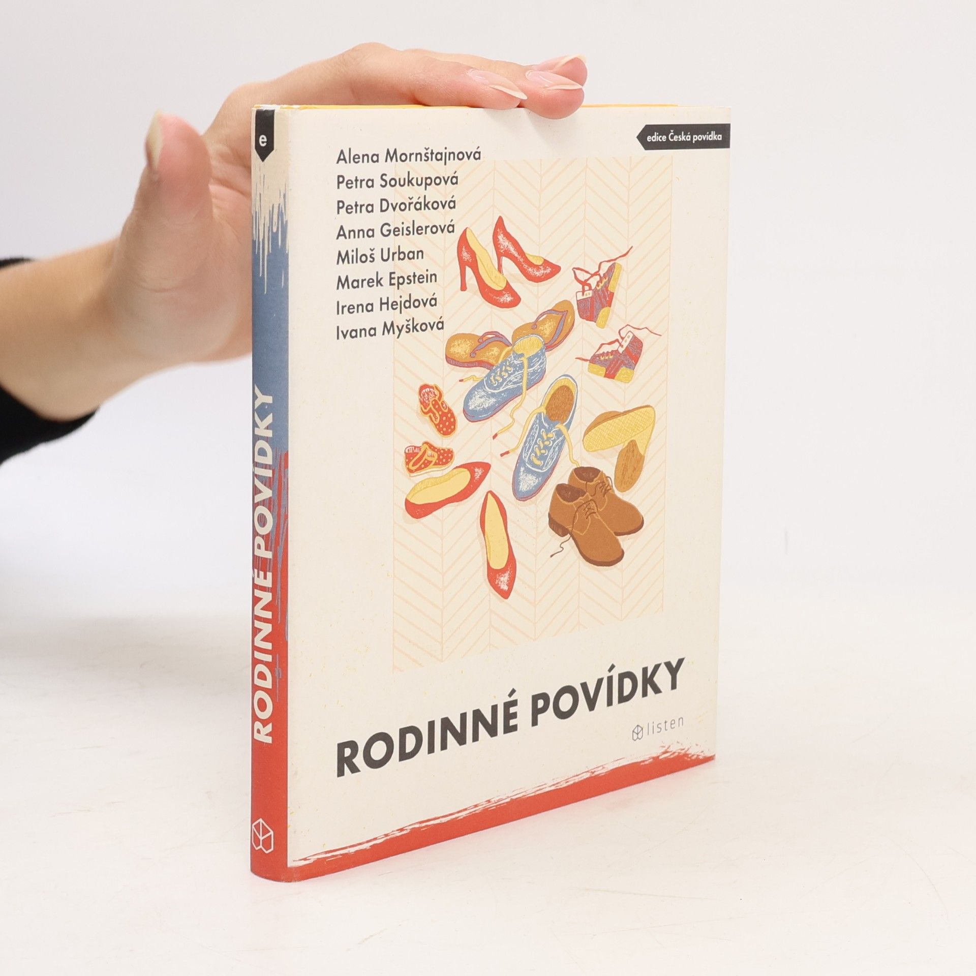 Kolektiv autorů Rodinné povídky