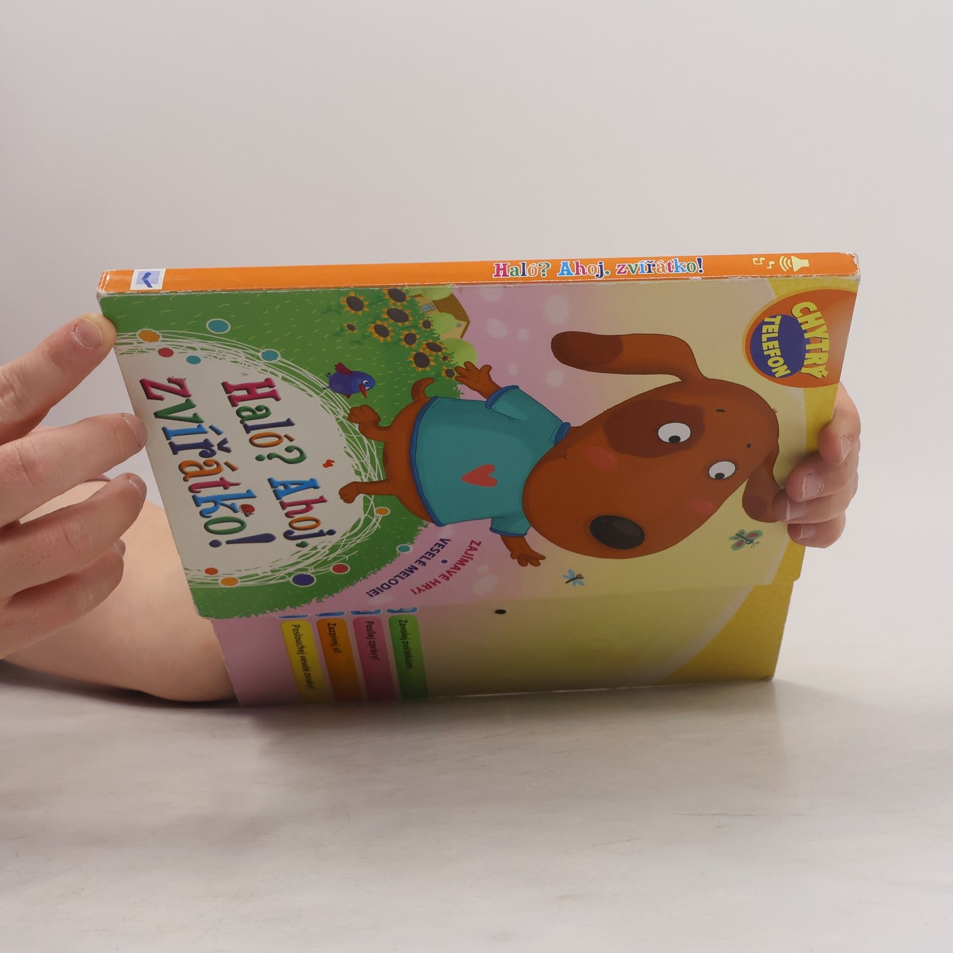 s.r.o Svojtka § Co. Haló? Ahoj, zvířátko!