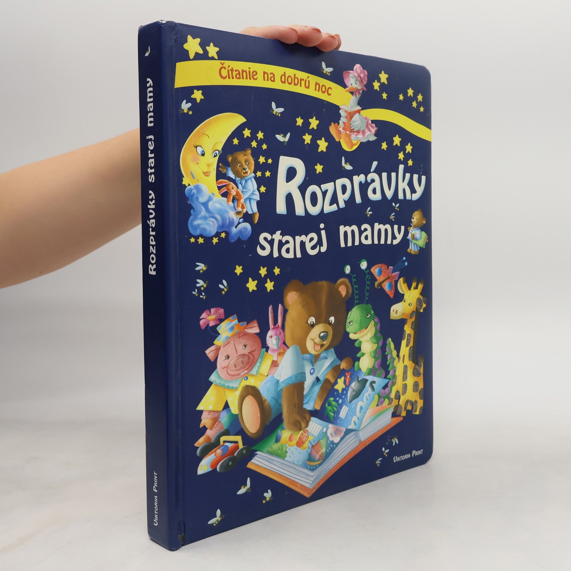 Kolektiv autorů Rozprávky starej mamy