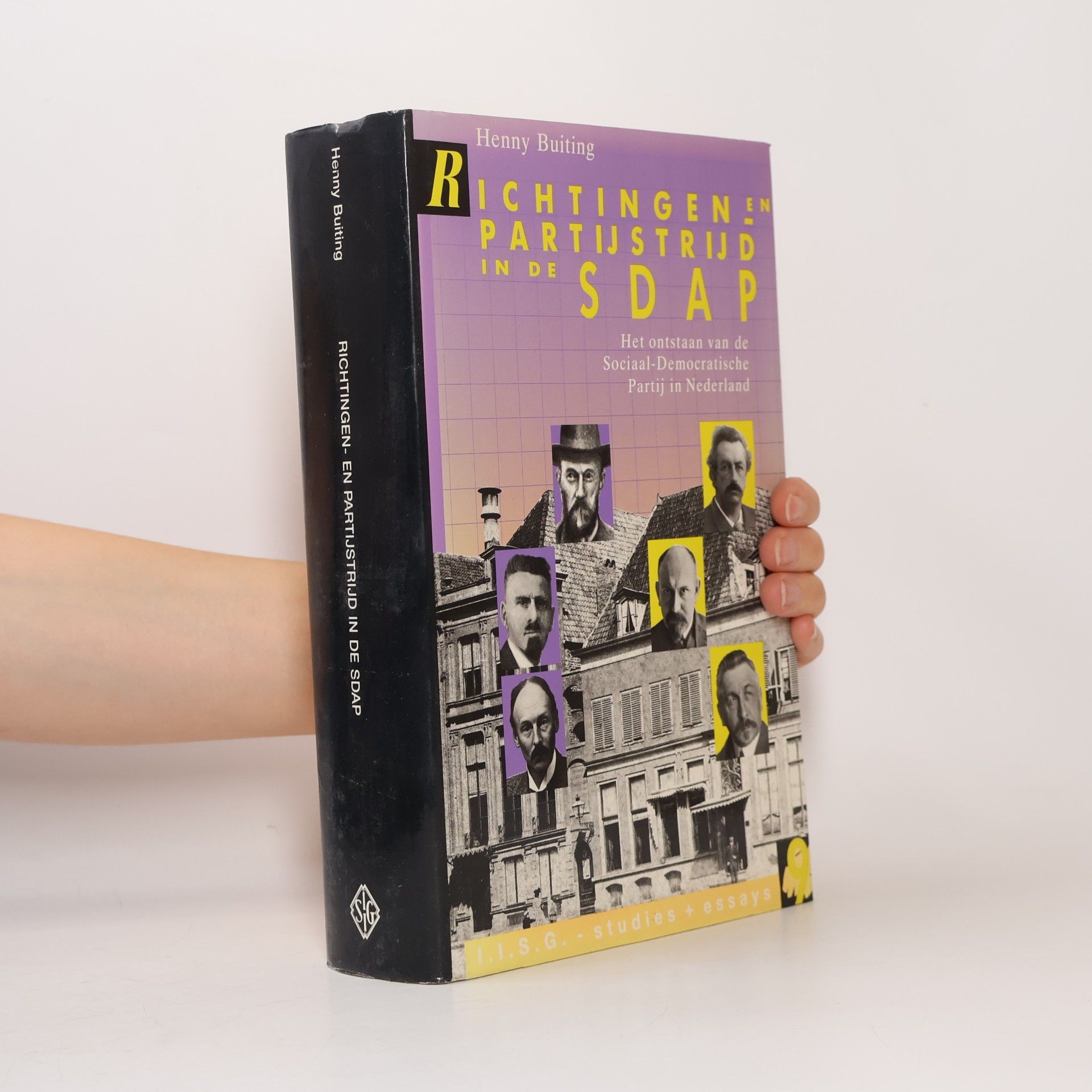 Henny Buiting IISG studies + essays: Richtingen- en partijstrijd in de SDAP