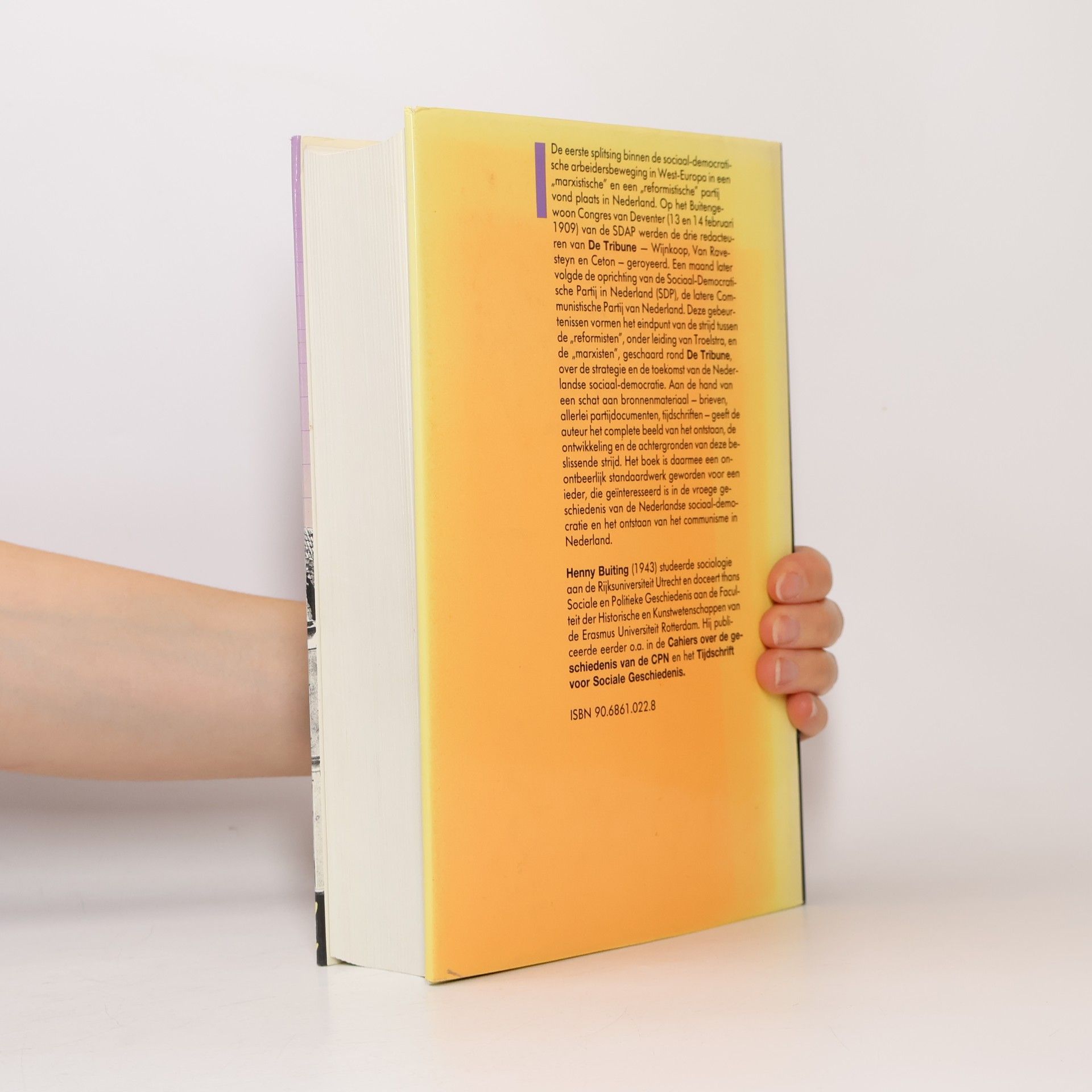 Henny Buiting IISG studies + essays: Richtingen- en partijstrijd in de SDAP