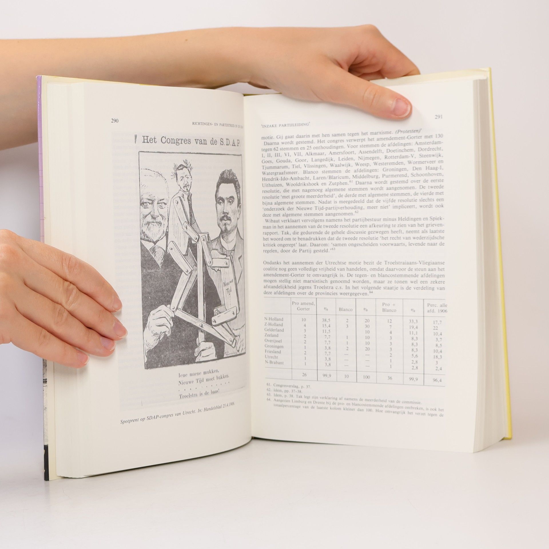 Henny Buiting IISG studies + essays: Richtingen- en partijstrijd in de SDAP