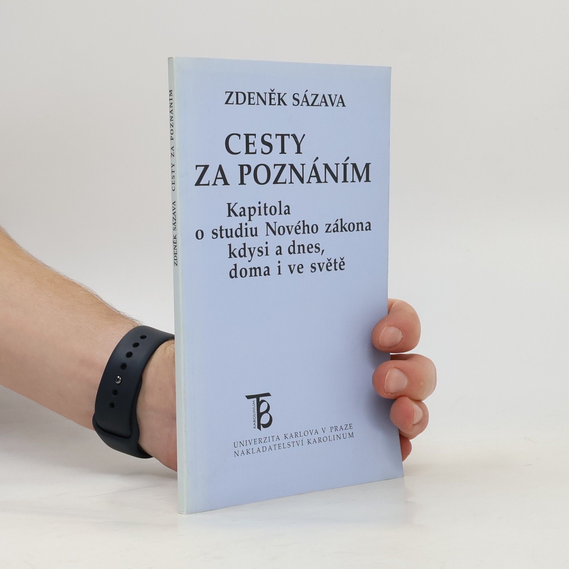 Cesty za poznáním : kapitola o studiu Nového zákona kdysi a dnes, doma i ve světě