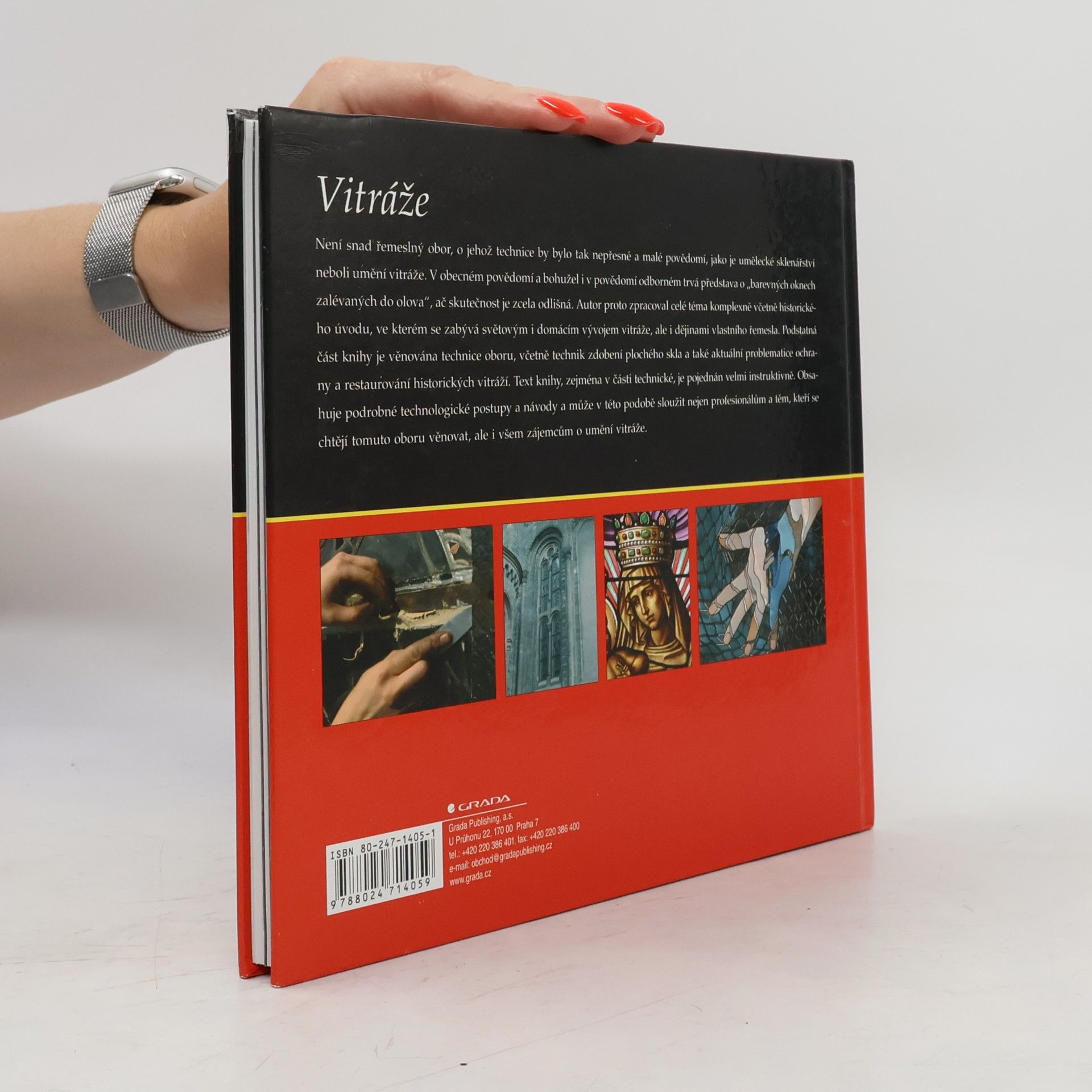 Ludvík Losos Vitráže