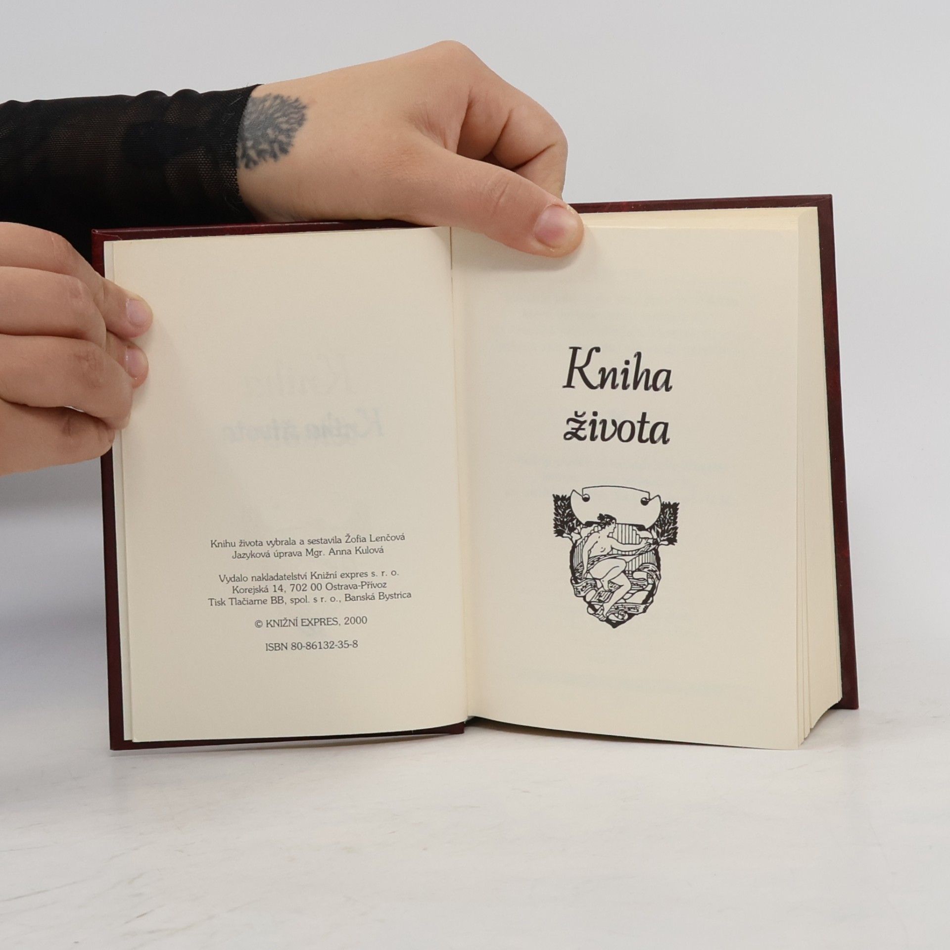 Žofia Lenčová Kniha života