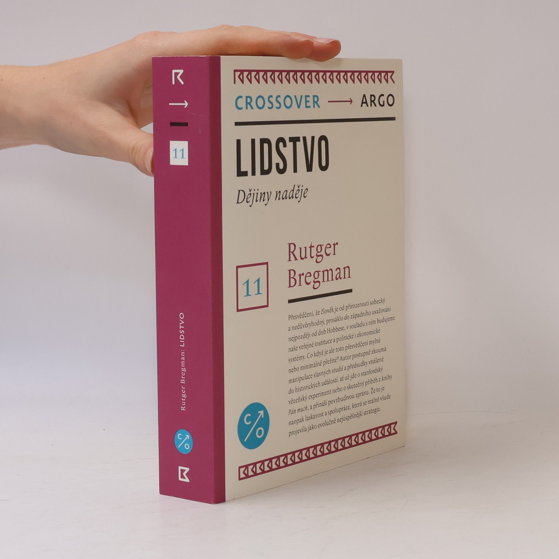 Rutger Bregman Lidstvo : dějiny naděje