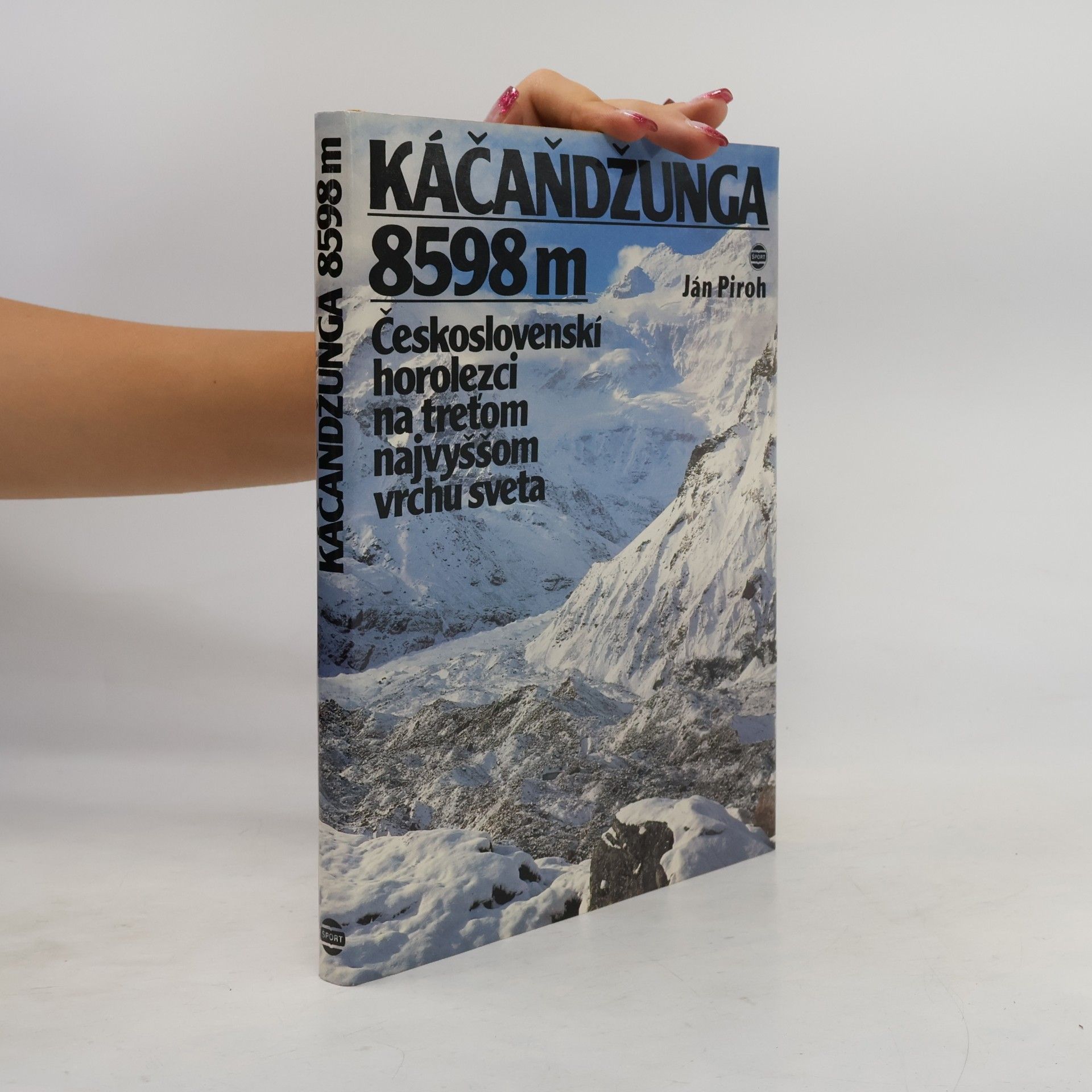 Ján Piroh Káčaňdžunga 8598 m