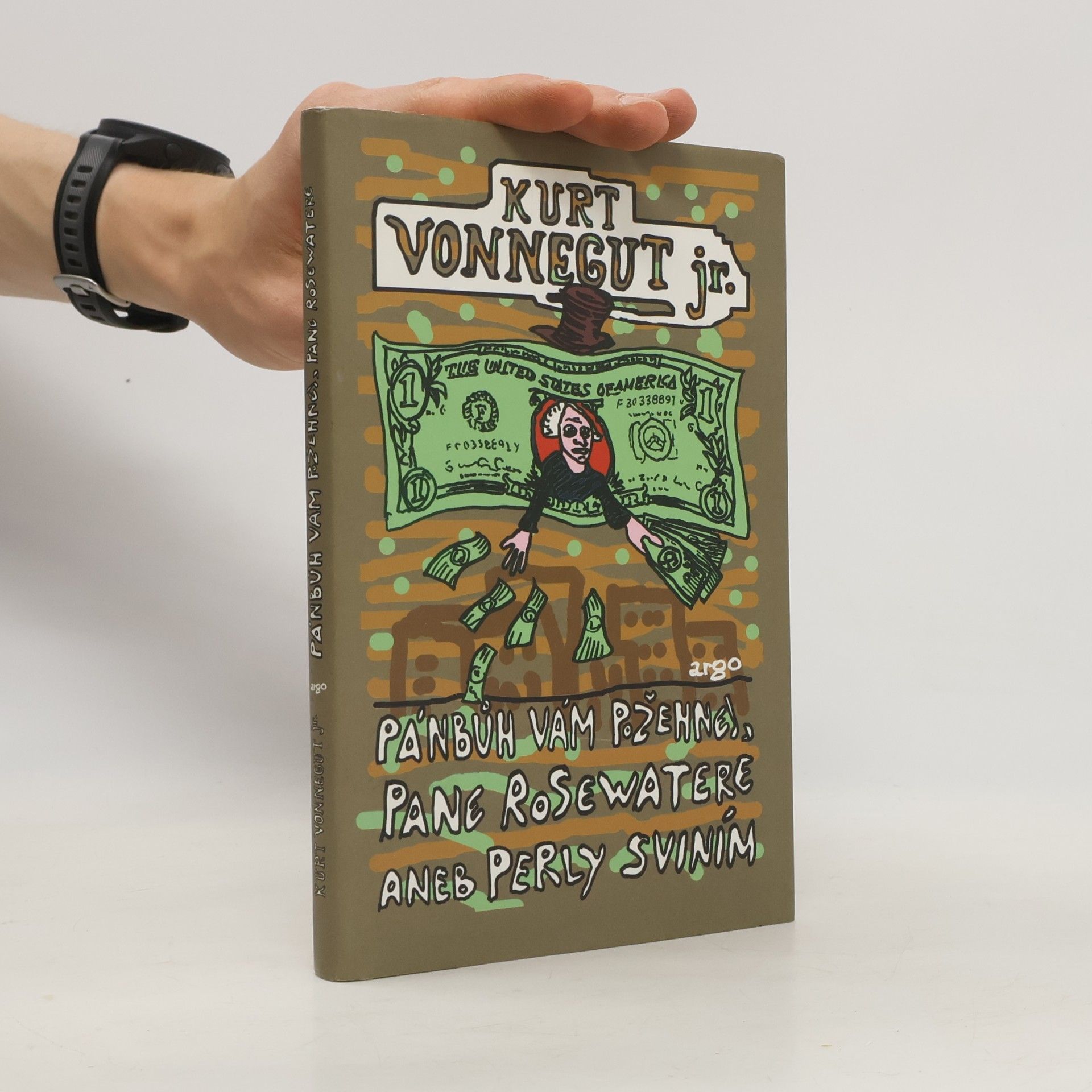 Kurt Vonnegut Pánbůh vám požehnej, pane Rosewatere aneb perly sviním
