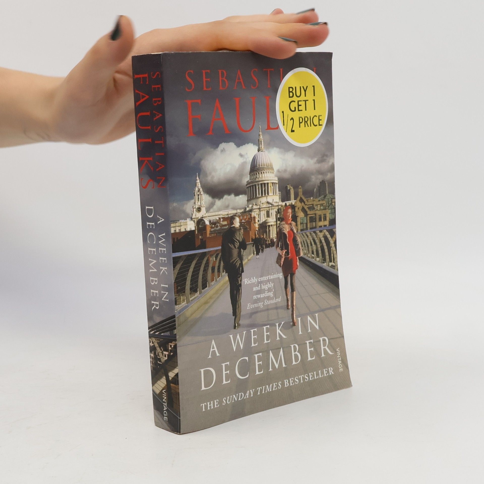 Sebastian Faulks A Week in December