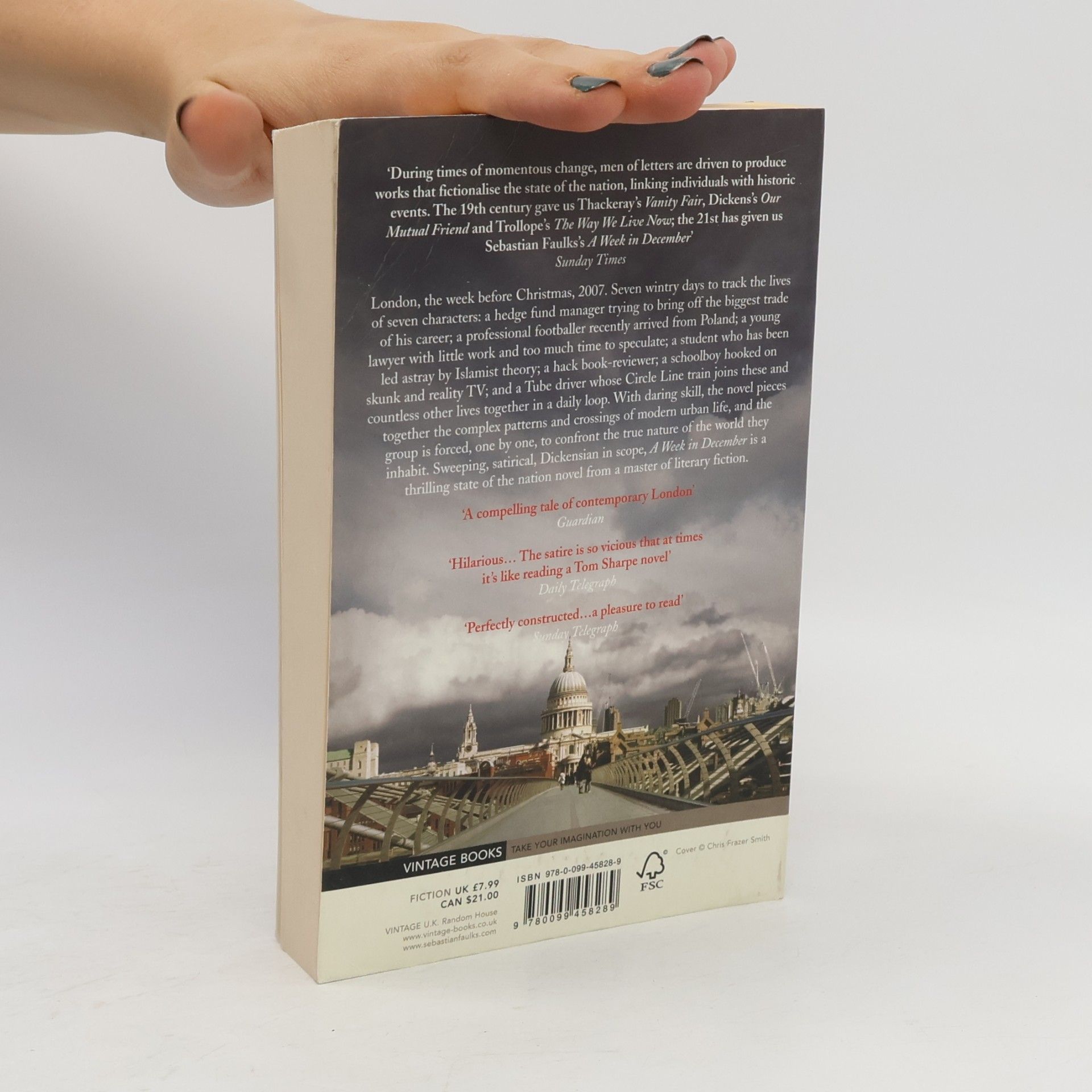 Sebastian Faulks A Week in December