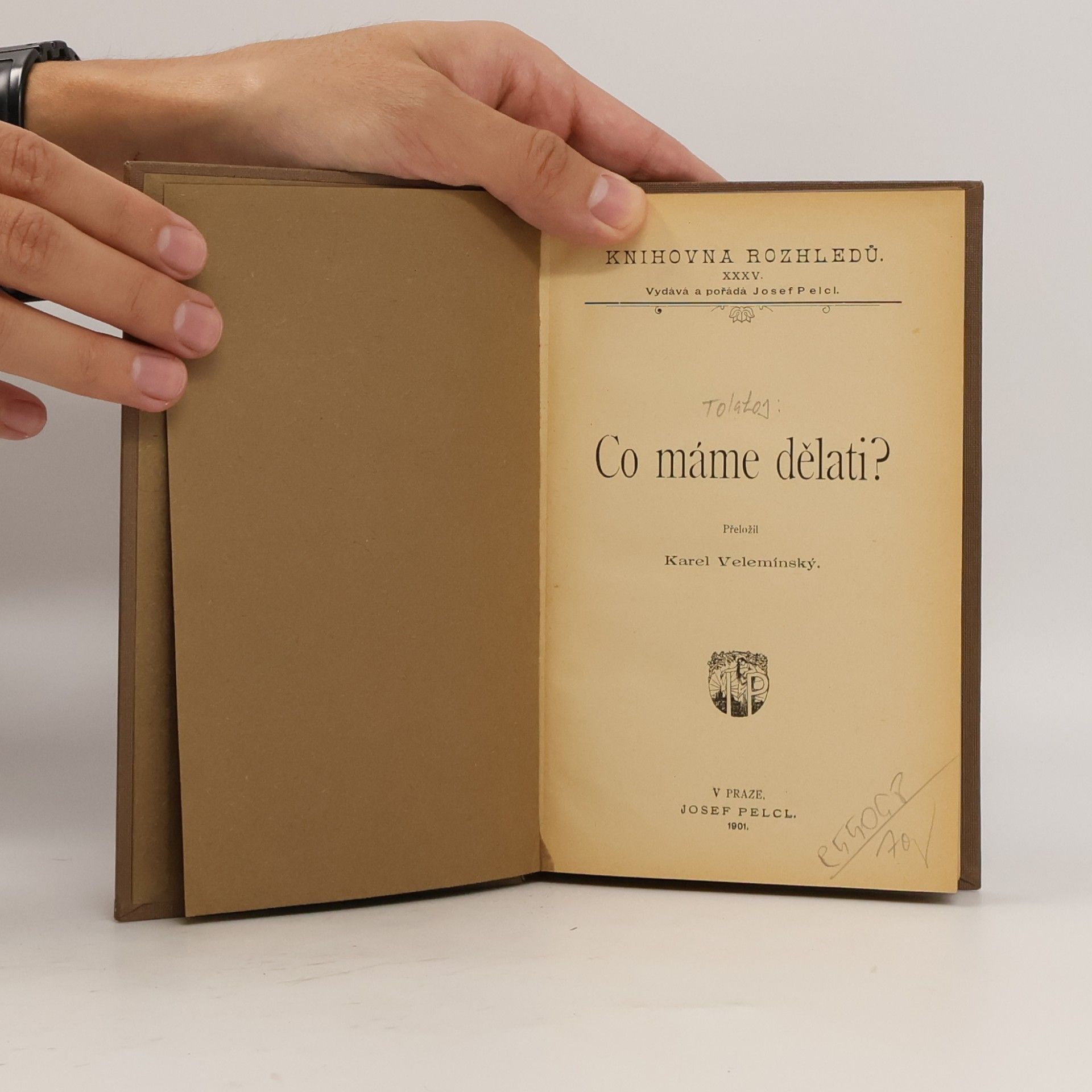 Lev Nikolajevič Tolstoj Co máme dělati?