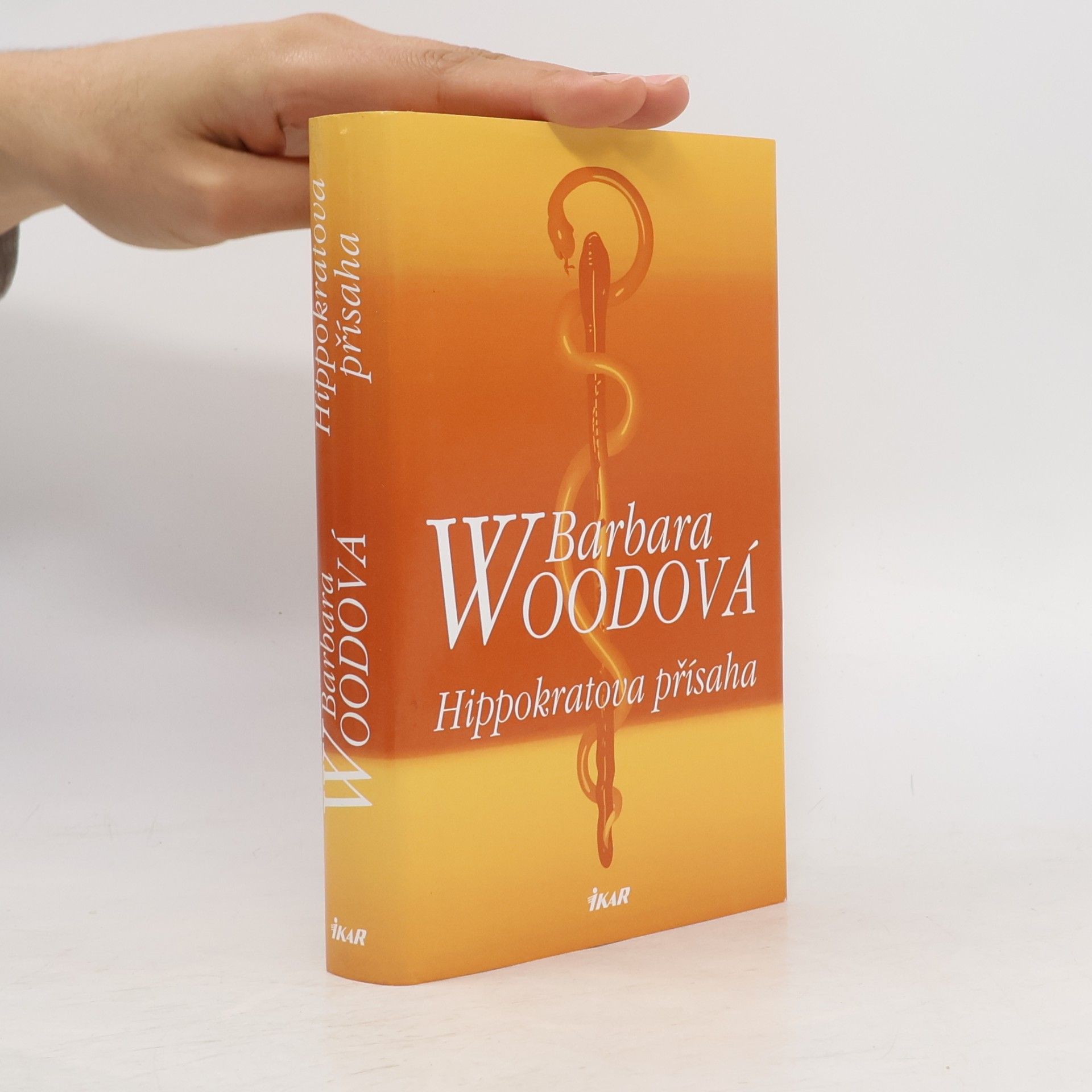 Barbara Wood Hippokratova přísaha