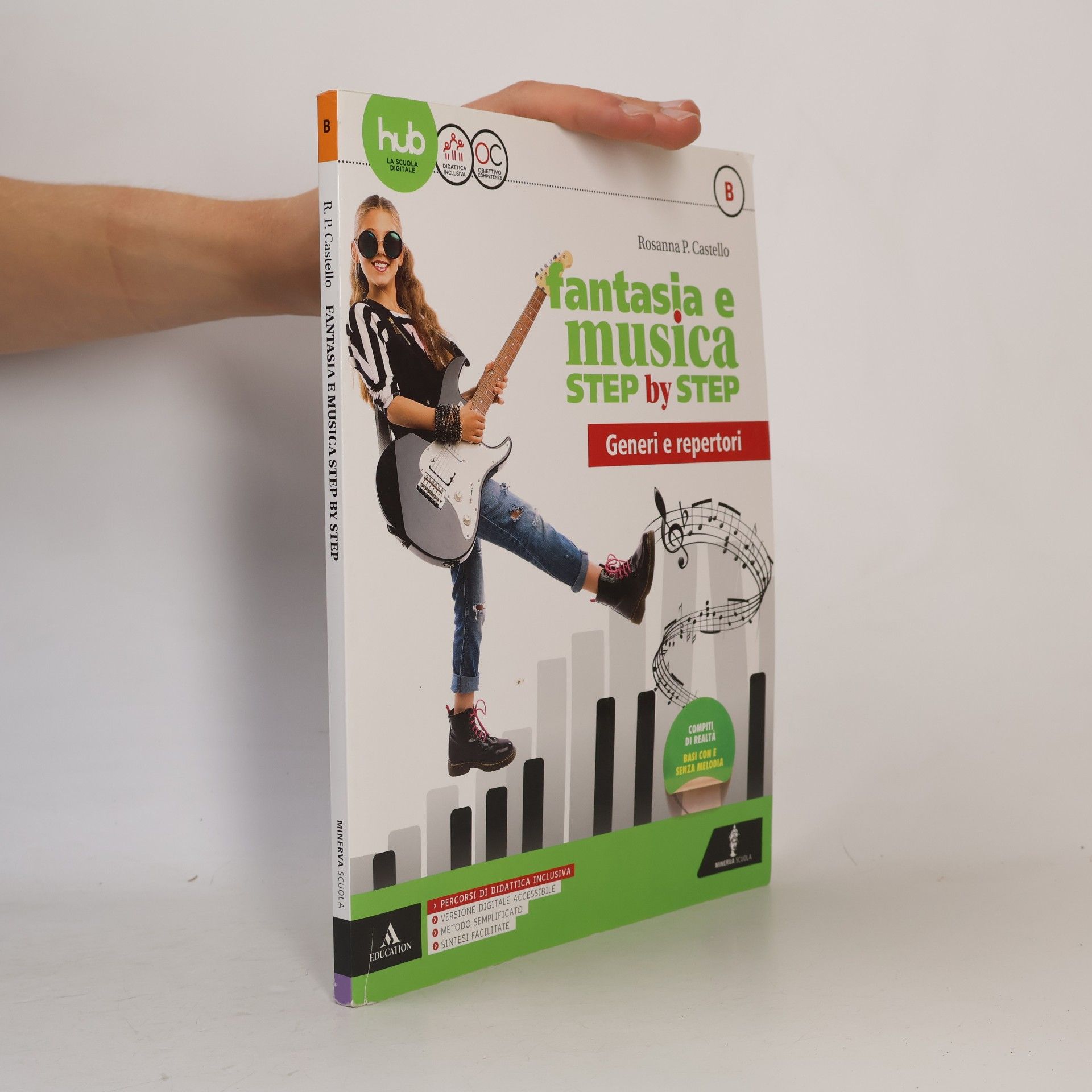 Rosanna P. Castello Fantasia e musica Step by Step B