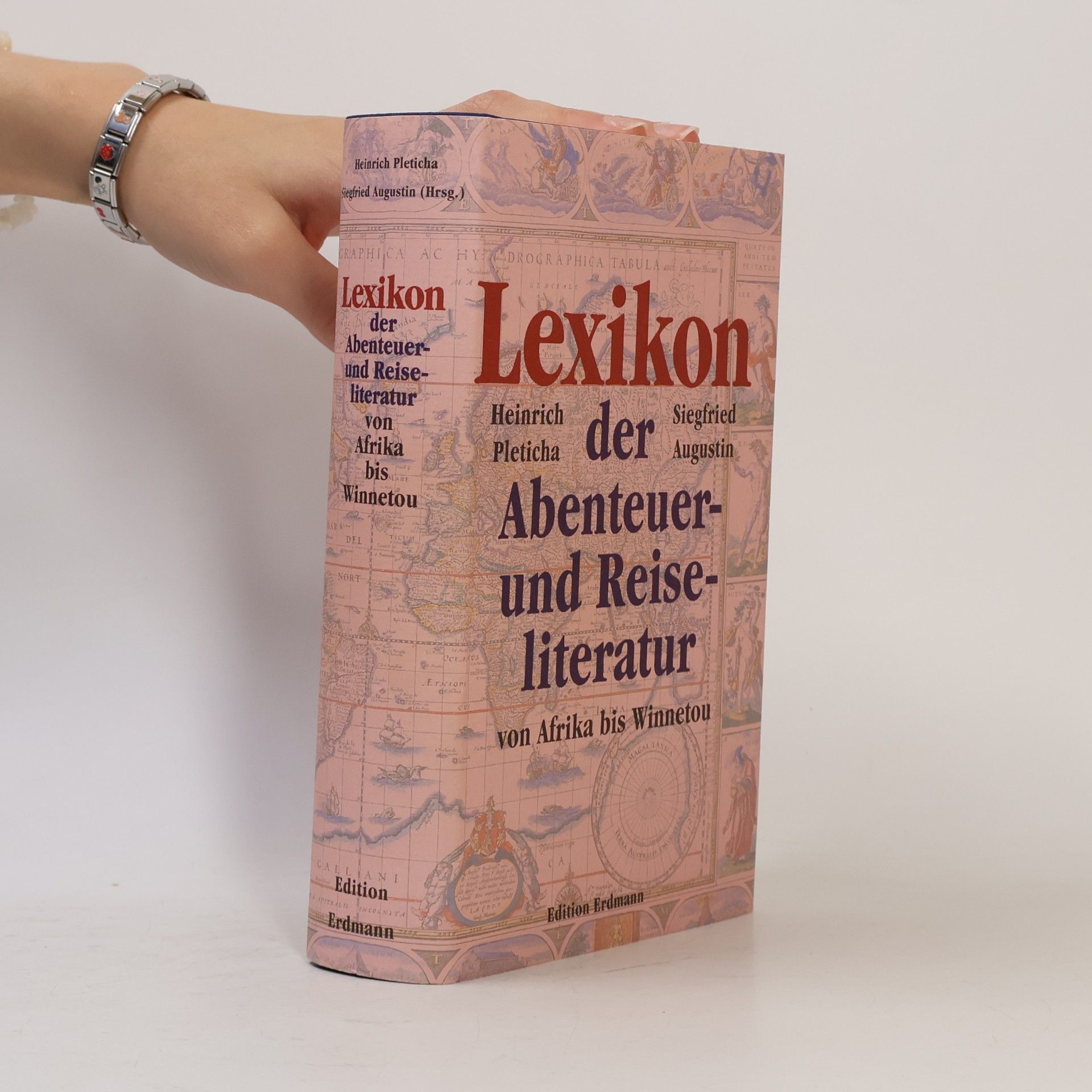 Heinrich Pleticha Lexikon der Abenteuer- und Reiseliteratur