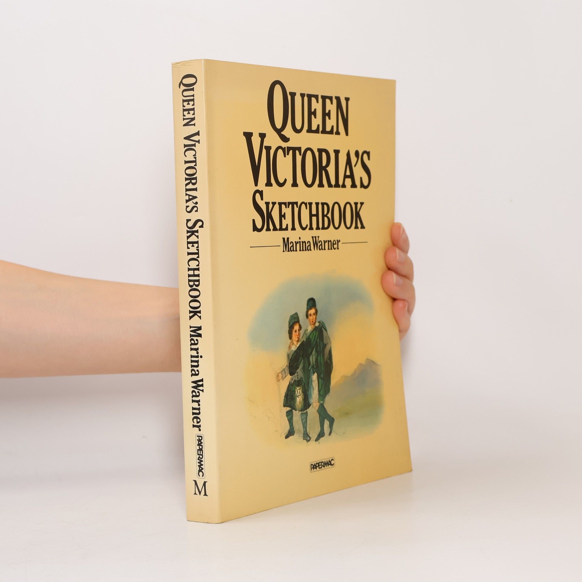 QUEEN VICTORIAS SKETCHBOOK