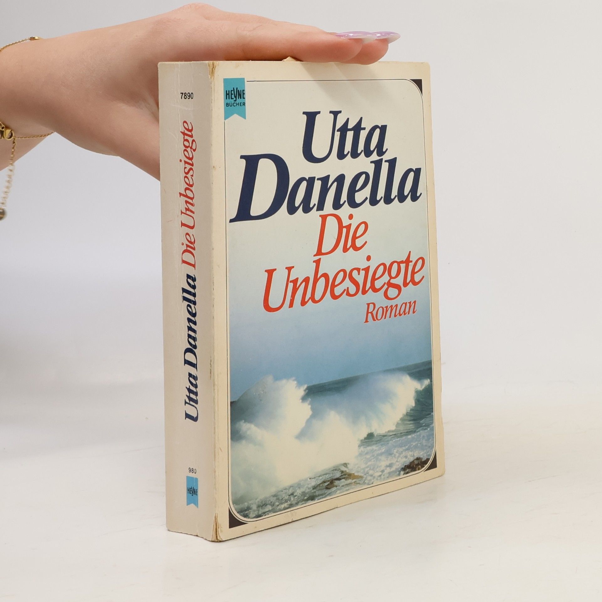 Utta Danella Die Unbesiegte