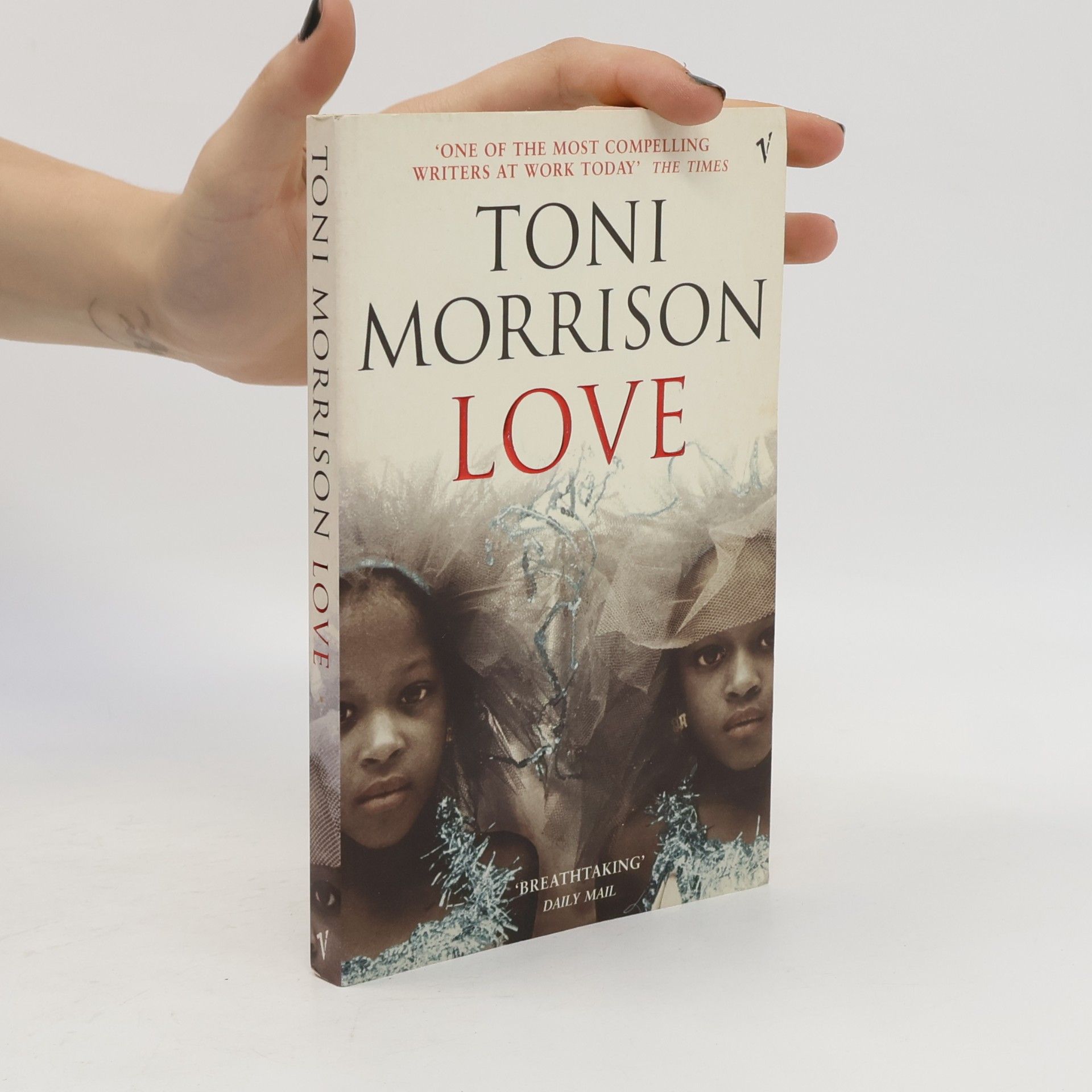 Toni Morrison Love