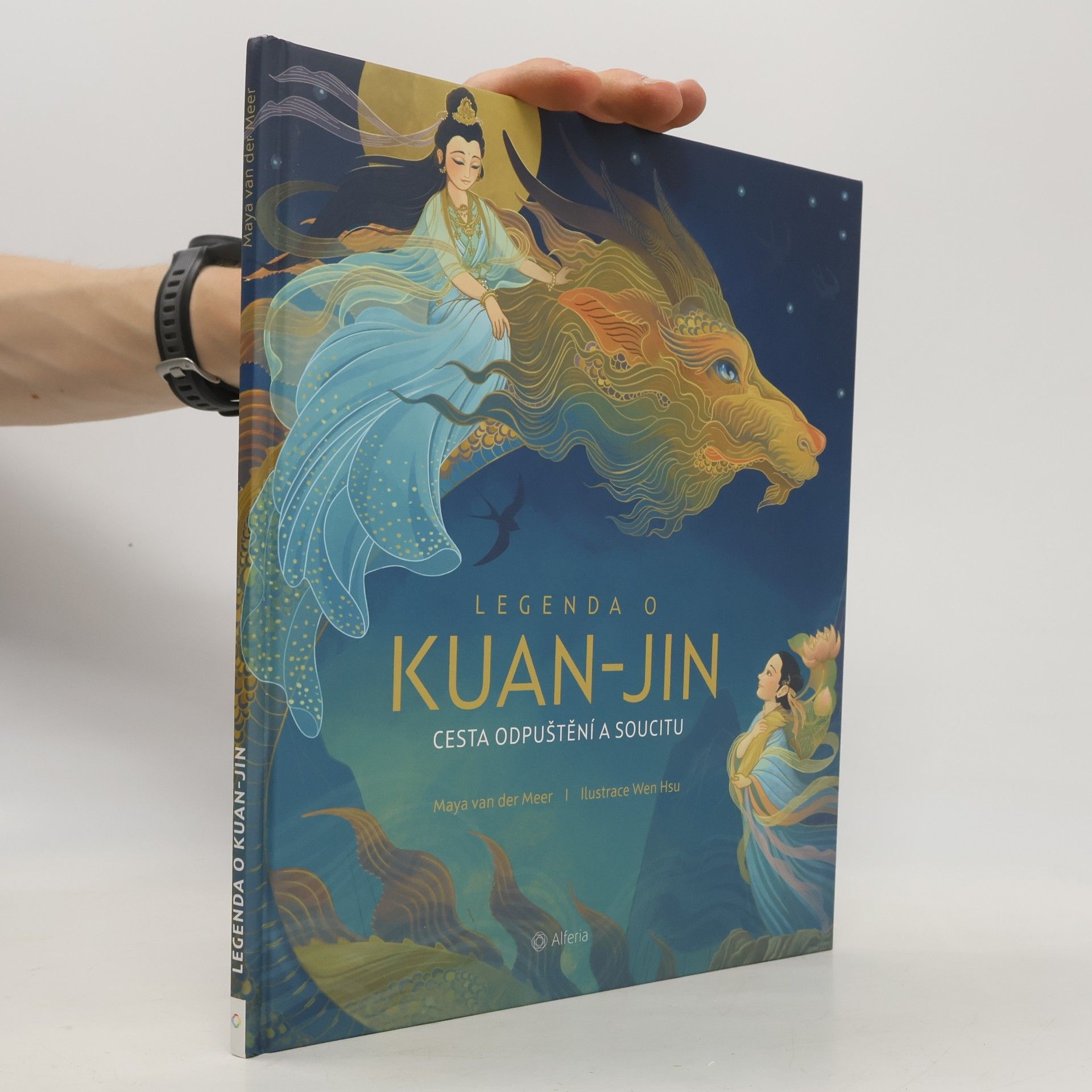 Michael Johan Ventura Legenda o Kuan-jin: Cesta odpuštění a soucitu