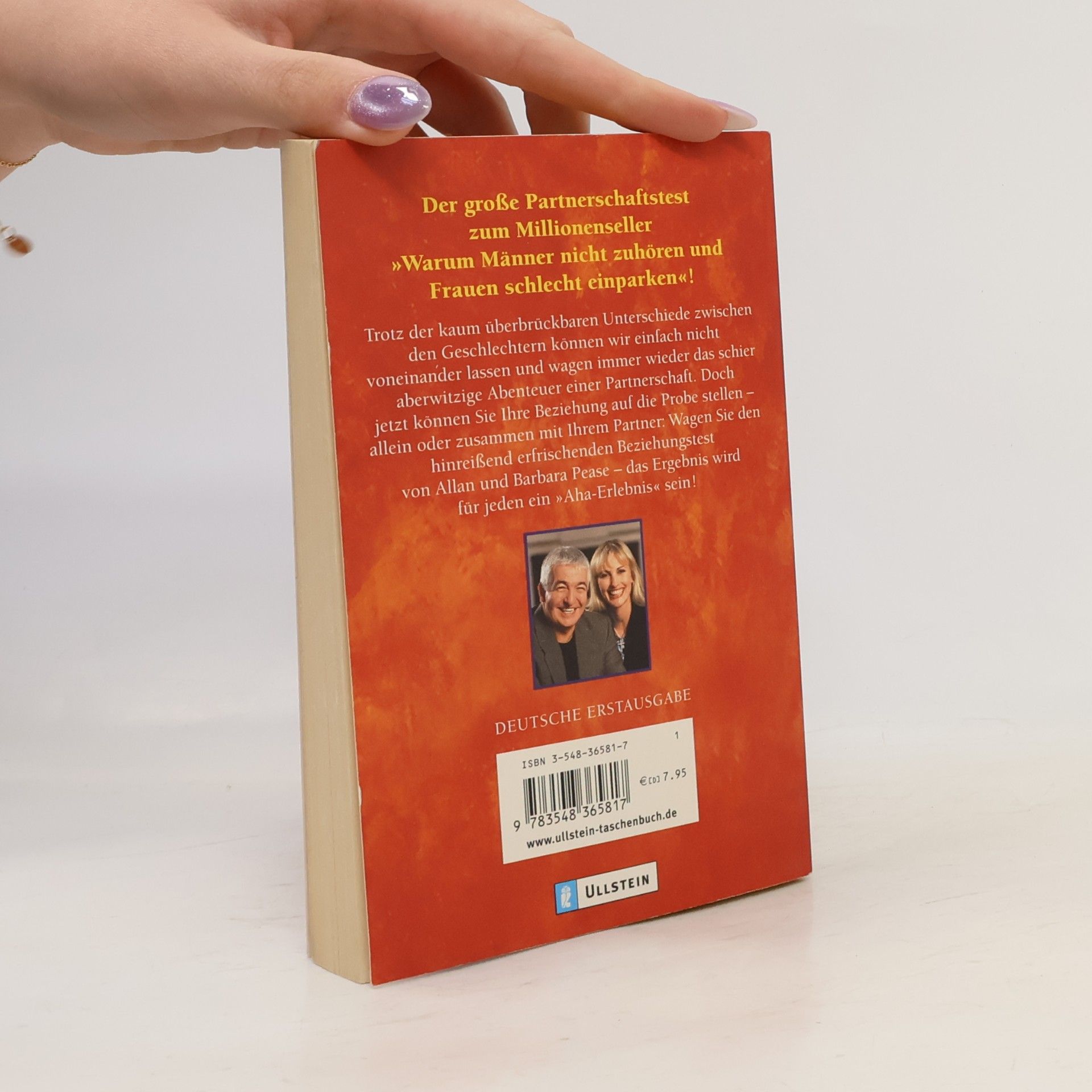 Allan Pease Das Testbuch
