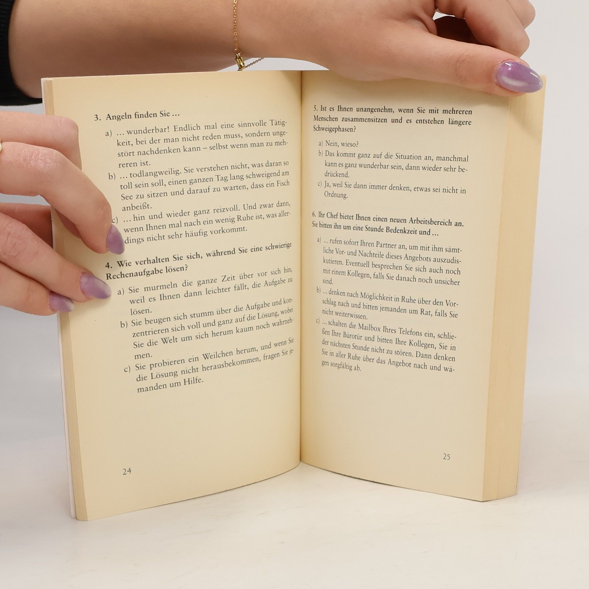 Allan Pease Das Testbuch