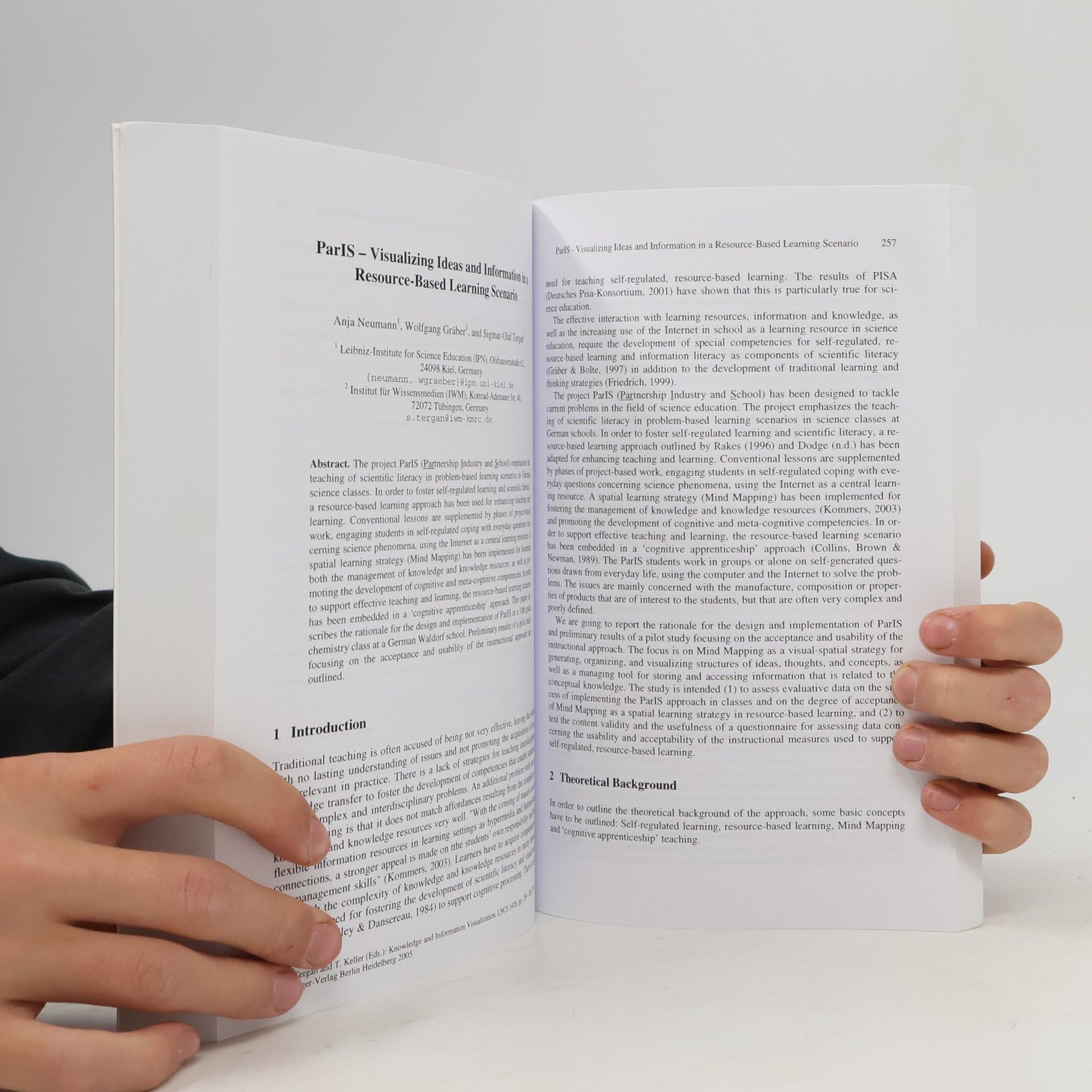 Sigmar Olaf Tergan Knowledge and information visualization