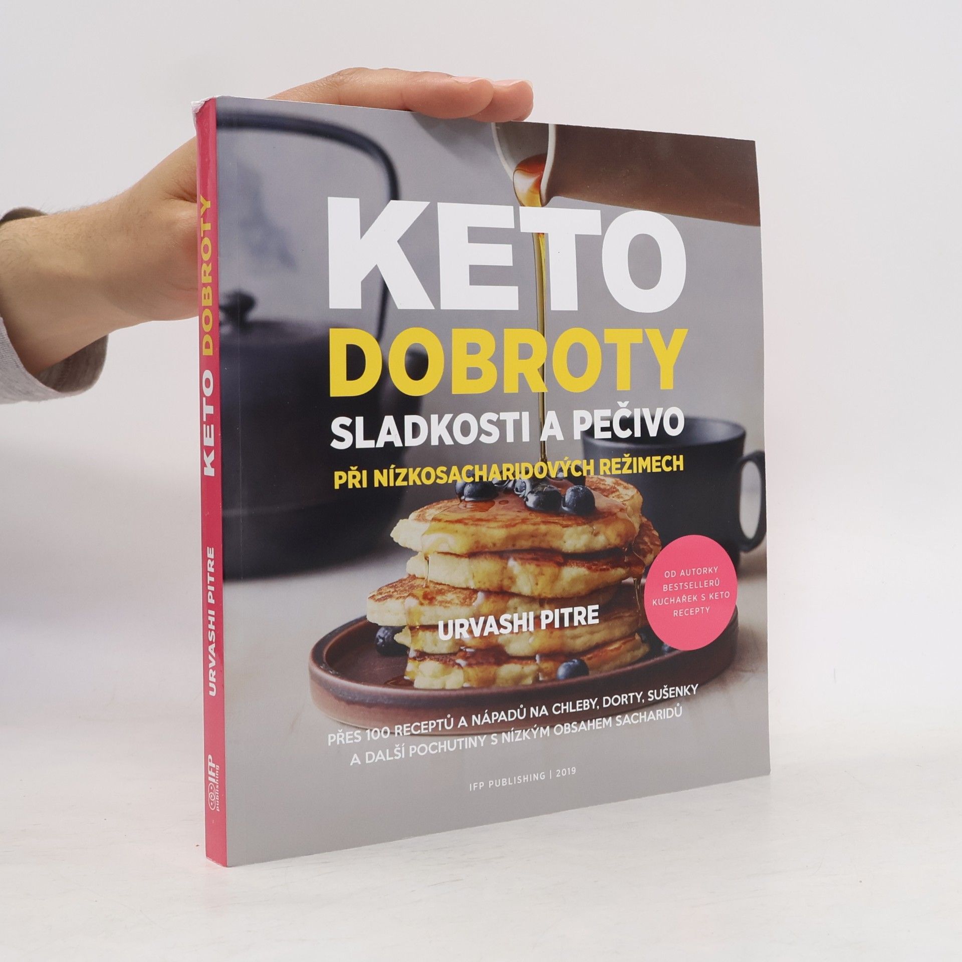 Ghazalle Badiozamani Keto dobroty. Sladkosti a pečivo při nízkosacharidových režimech