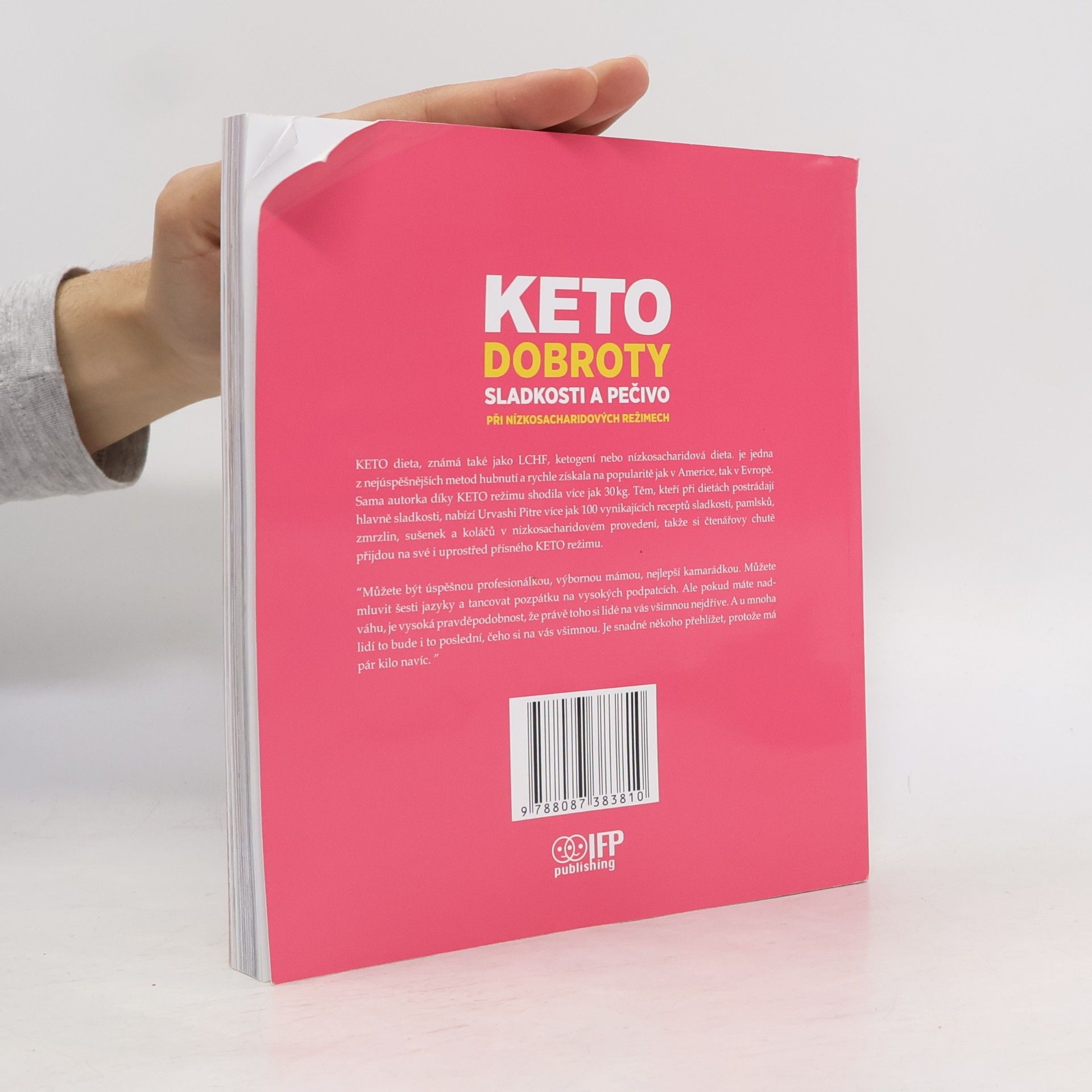 Urvashi Pitre Keto dobroty. Sladkosti a pečivo při nízkosacharidových režimech