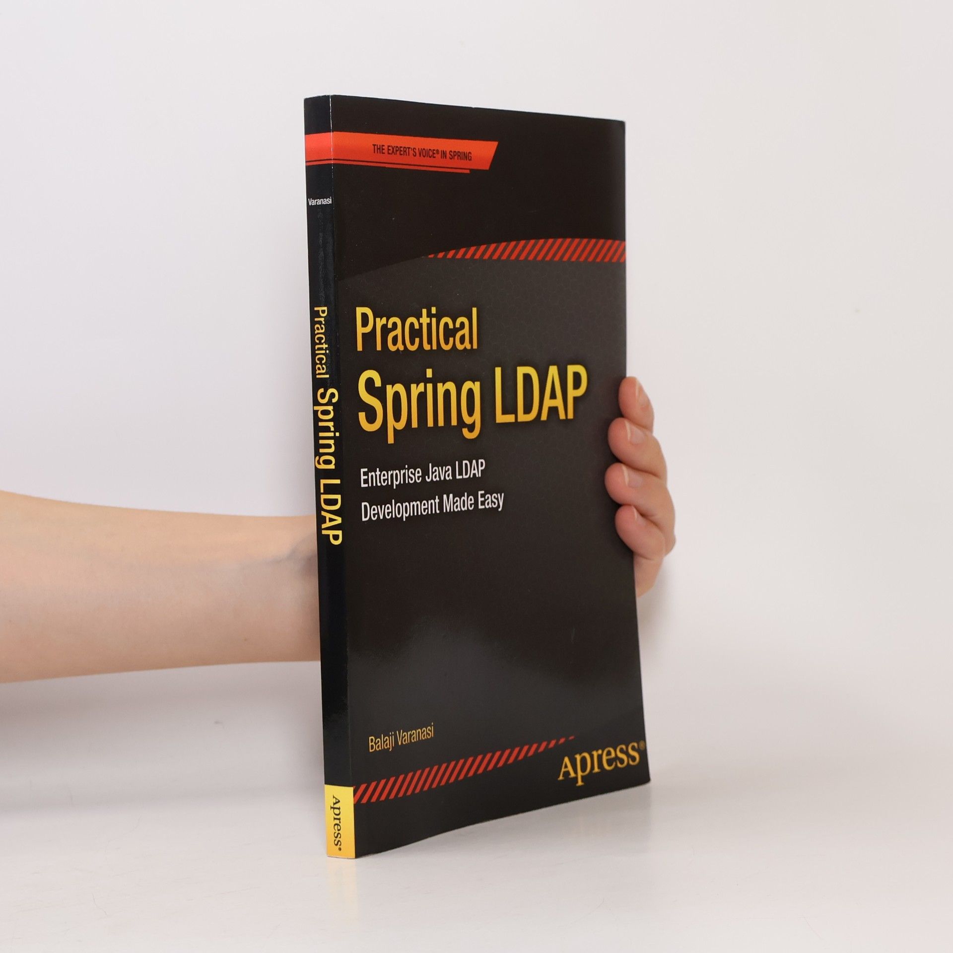 Balaji Varanasi Practical Spring LDAP