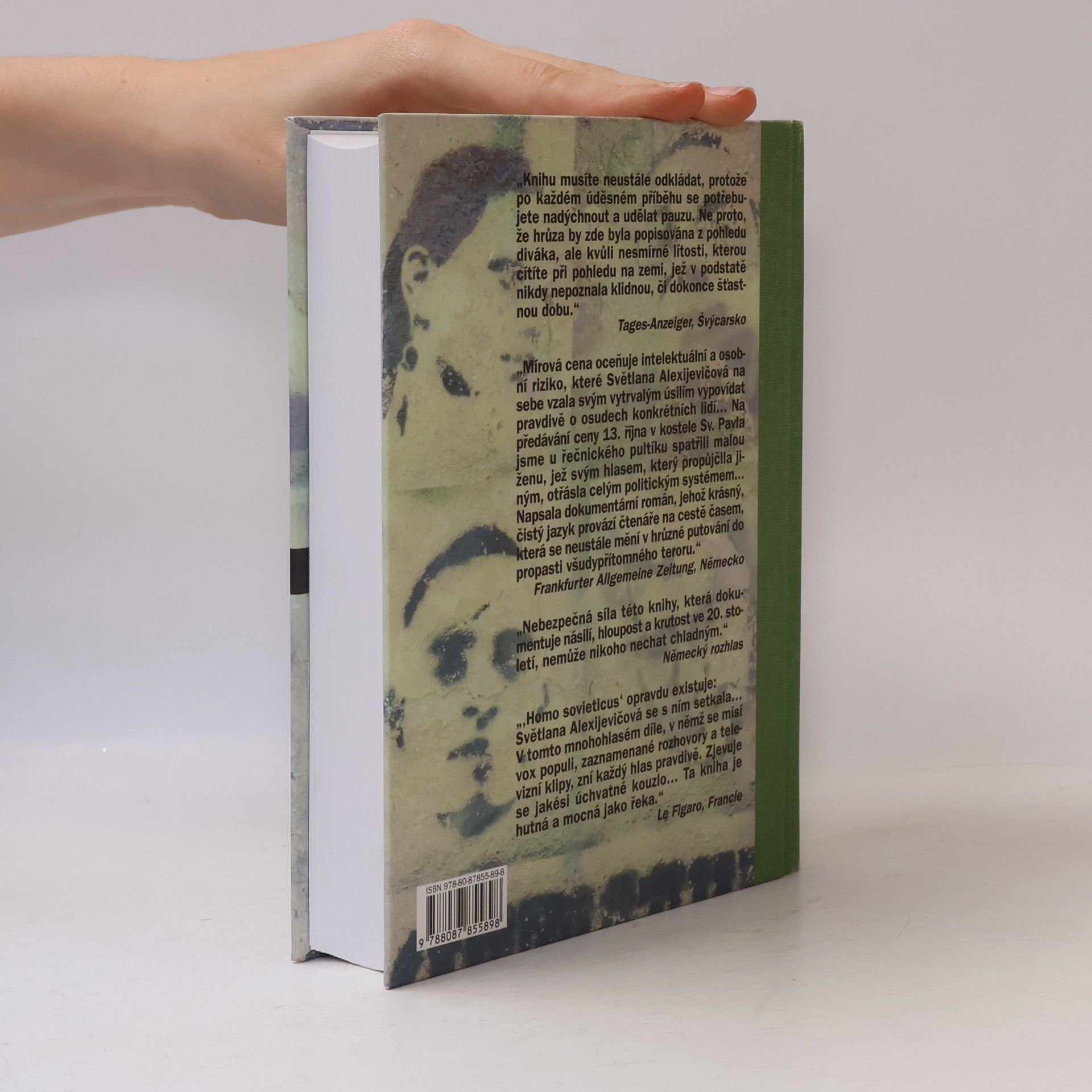 Svetlana Aleksievich Doba z druhé ruky : konec rudého člověka