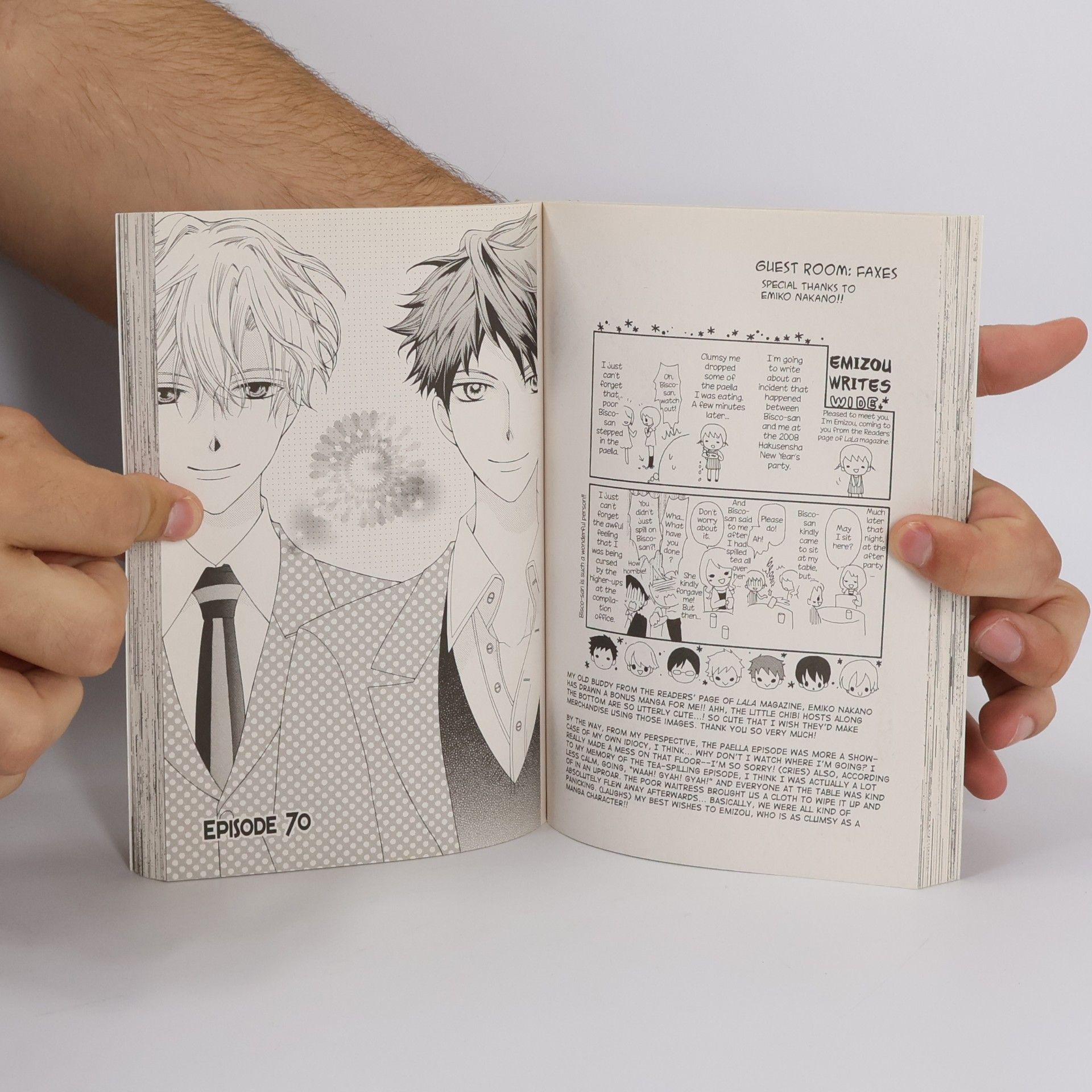 Bisco Hatori Ouran High School Host Club, Vol. 15